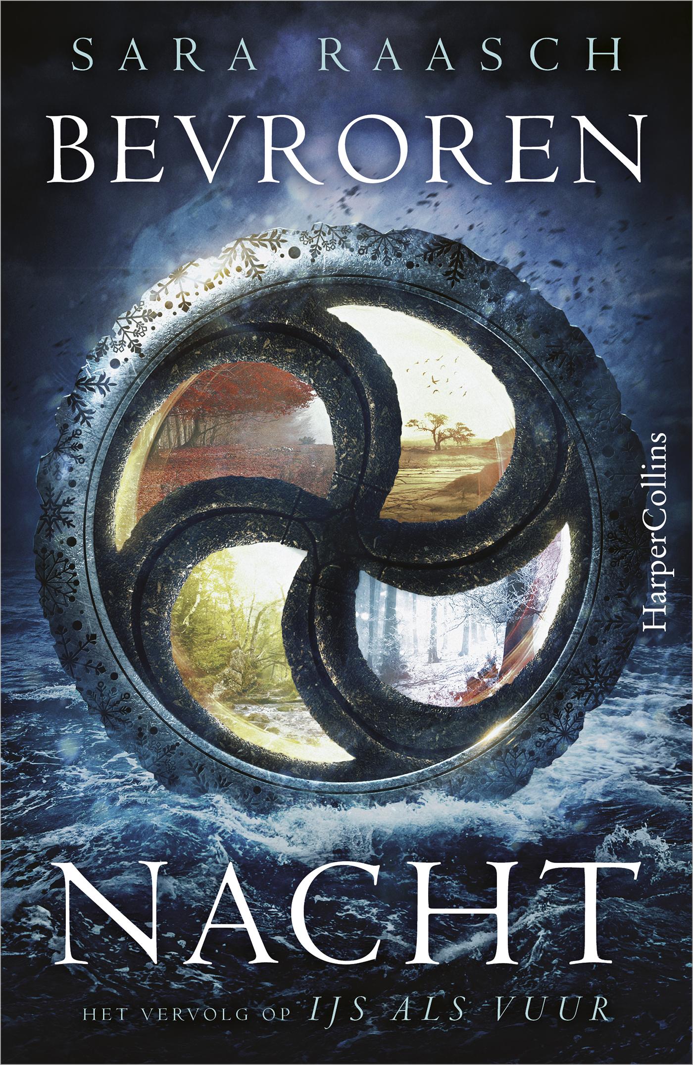 Cover van Bevroren nacht