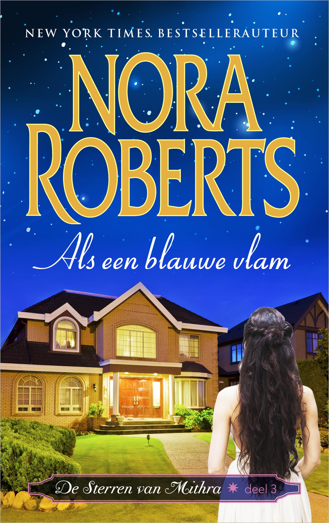 Cover van Als een blauwe vlam