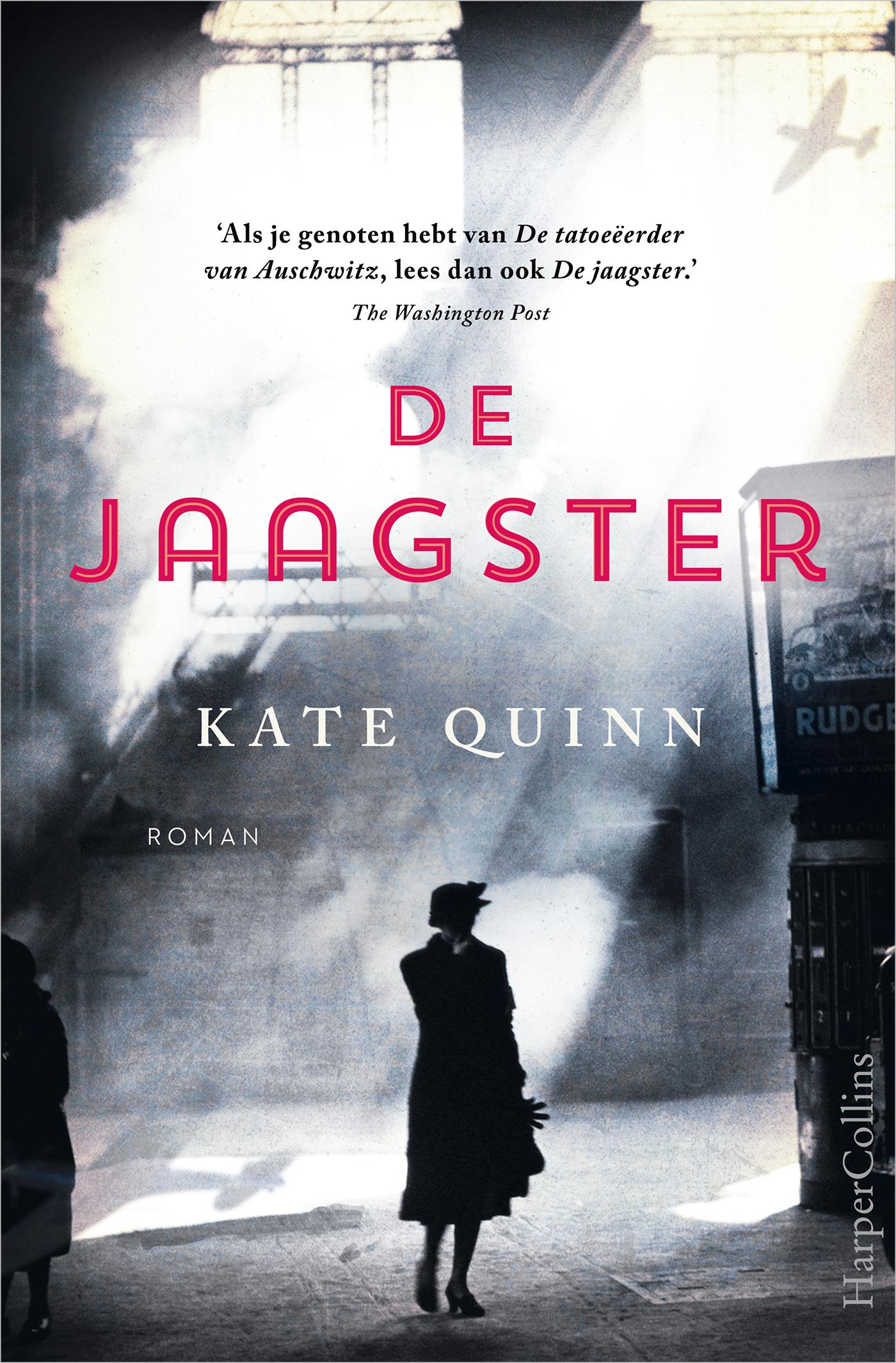 Cover van De jaagster