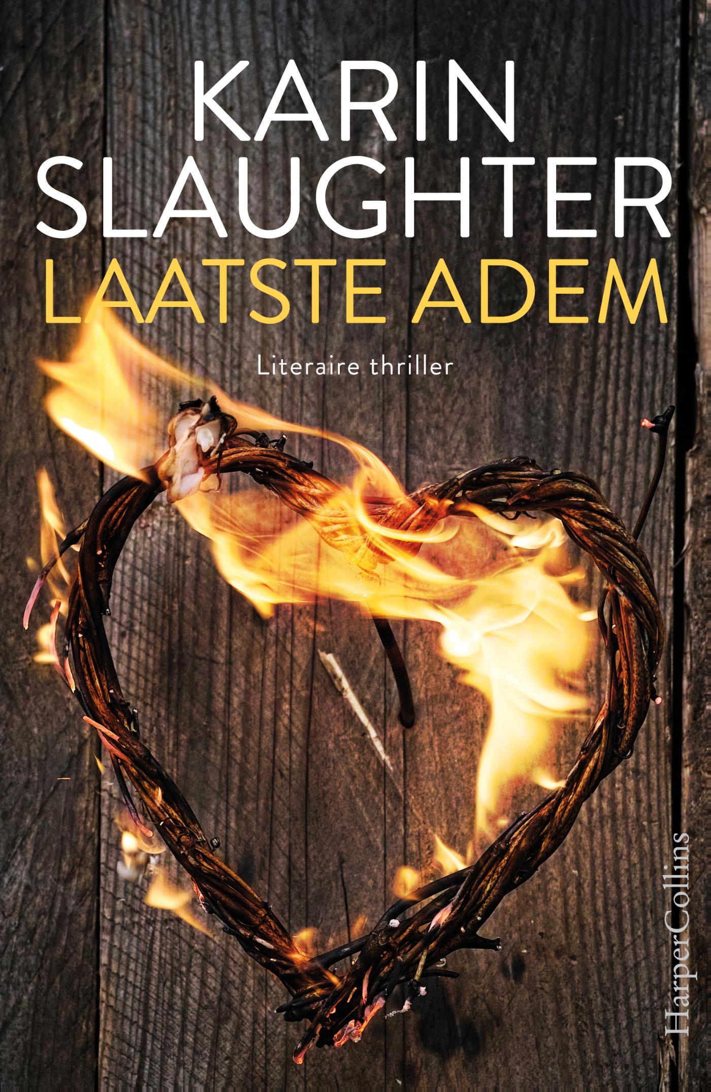 Cover van Laatste adem