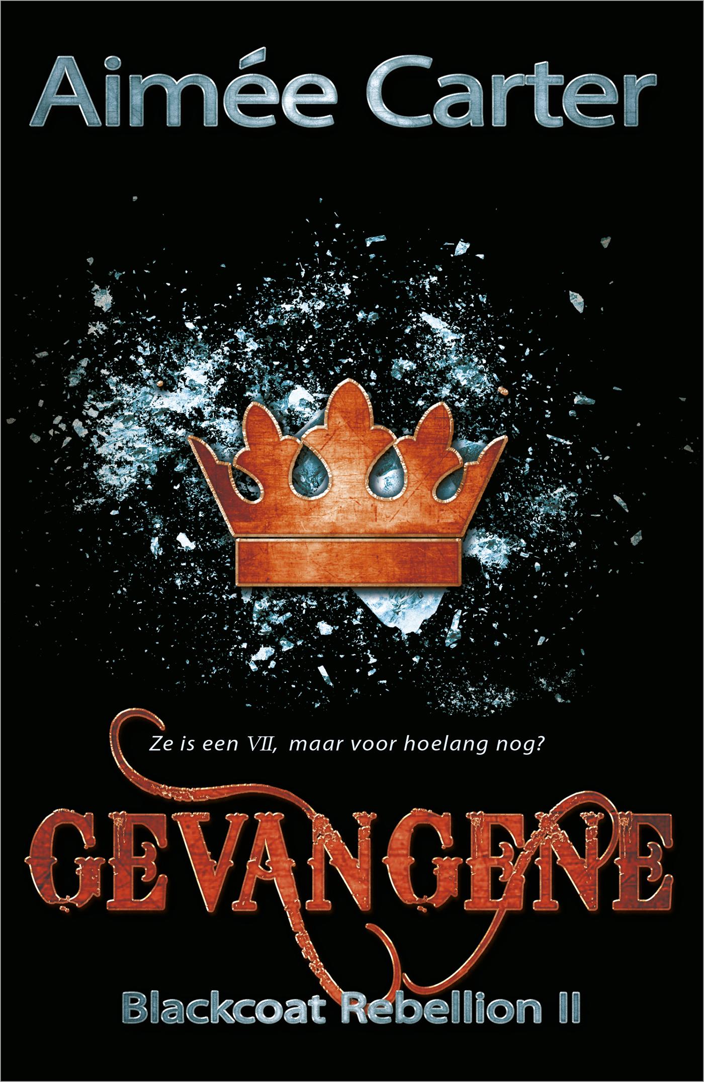 Cover van Gevangene