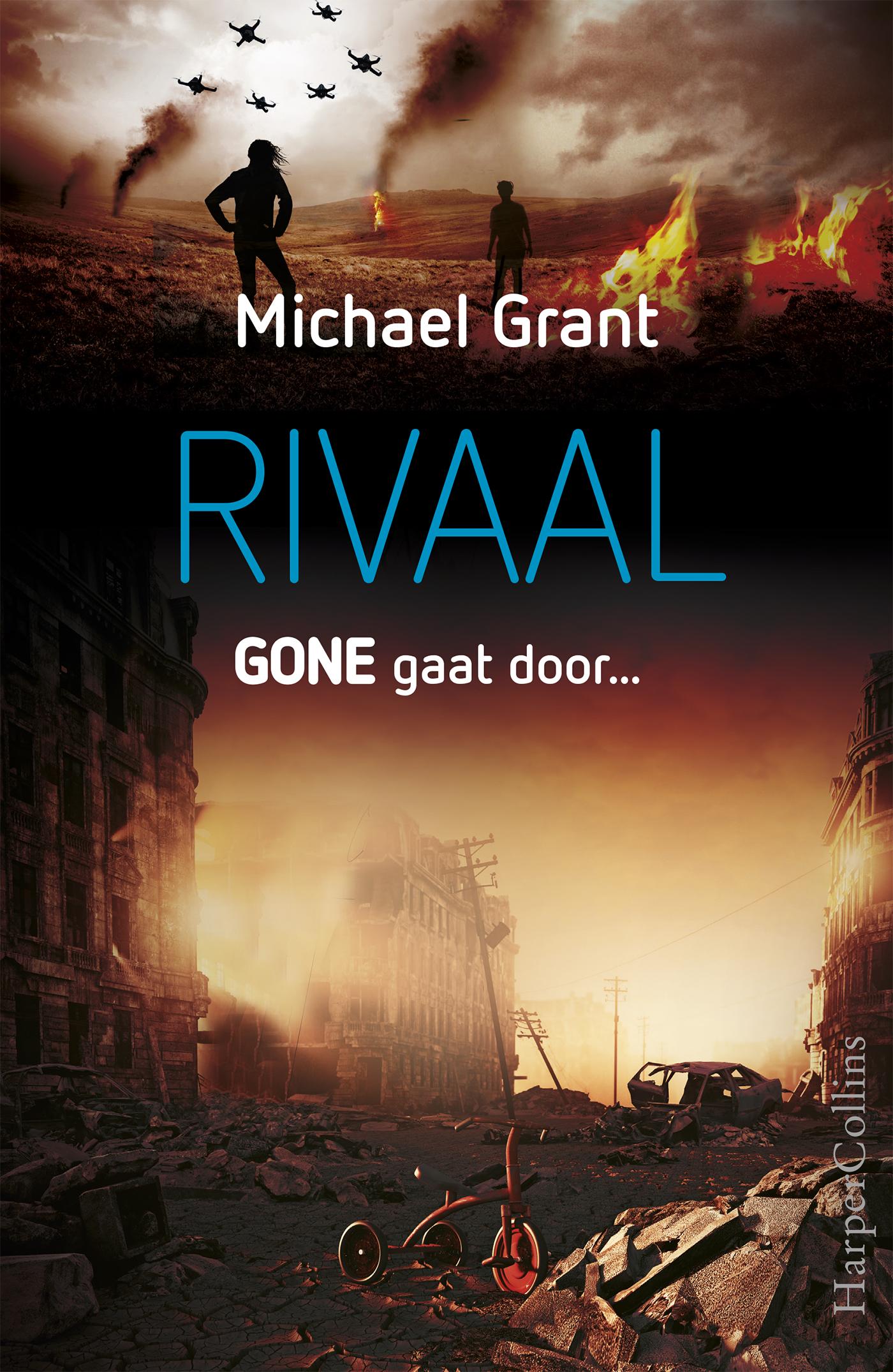 Cover van Rivaal