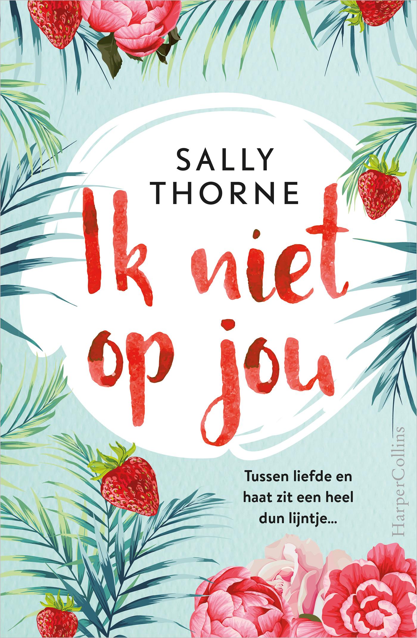 Cover van Ik niet op jou