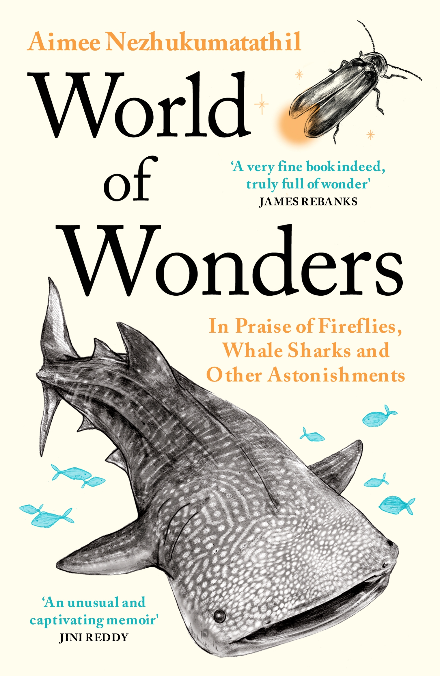 Cover van World of wonders : in praise of fireflies, whale sharks and other astonishments
