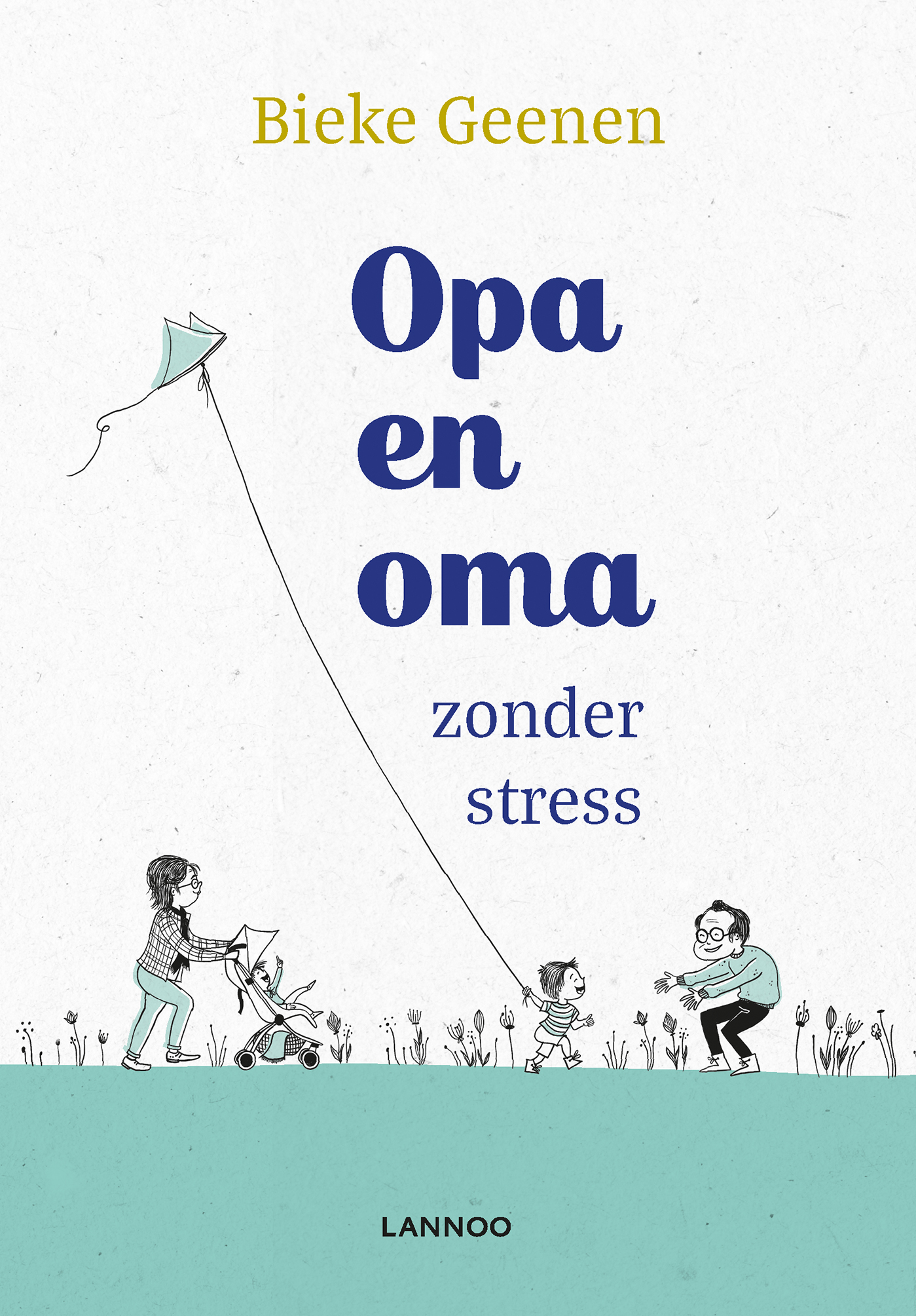 Cover van Opa en oma zonder stress