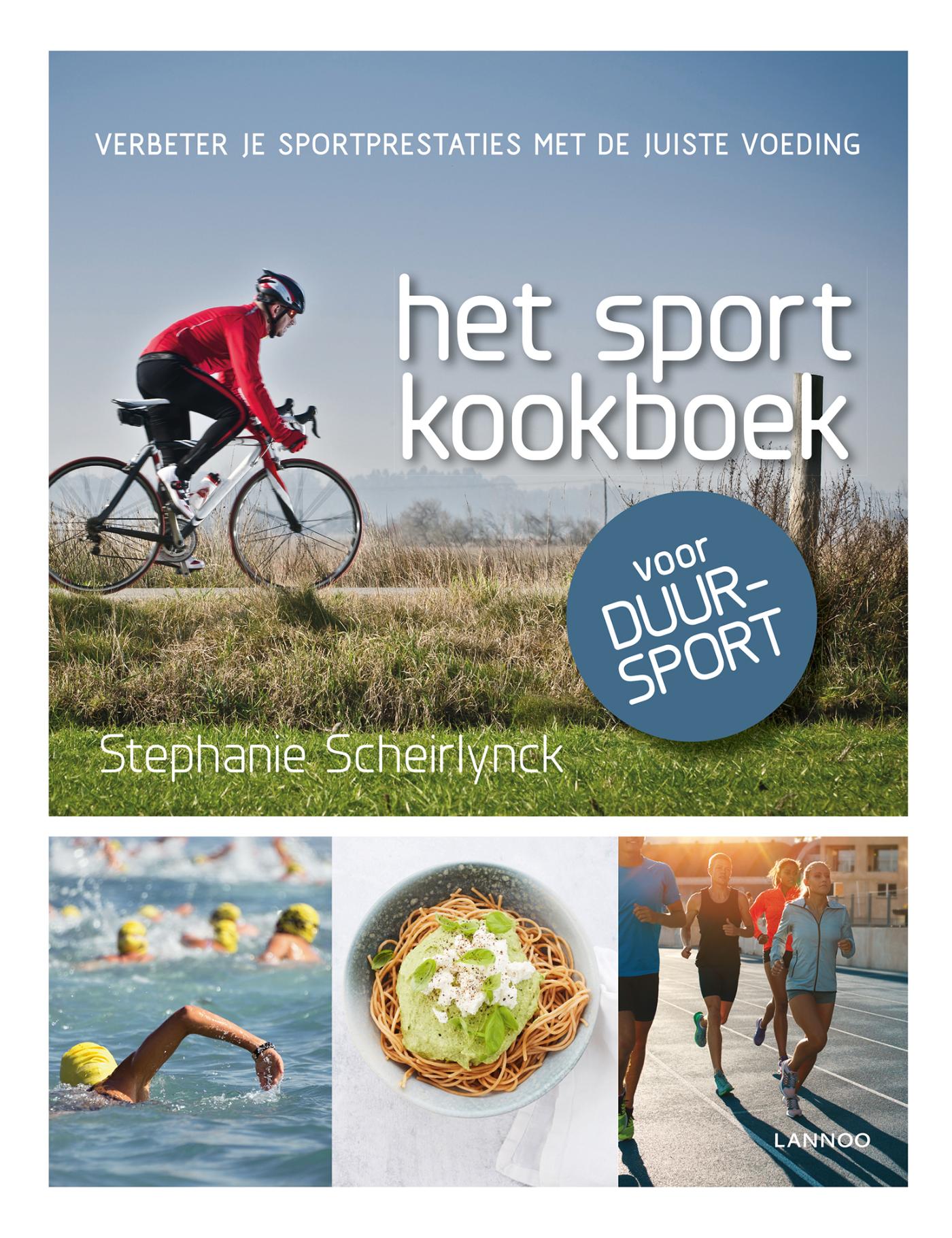 Cover of Het sportkookboek voor duursport : verbeter je sportprestaties met de juiste voeding
