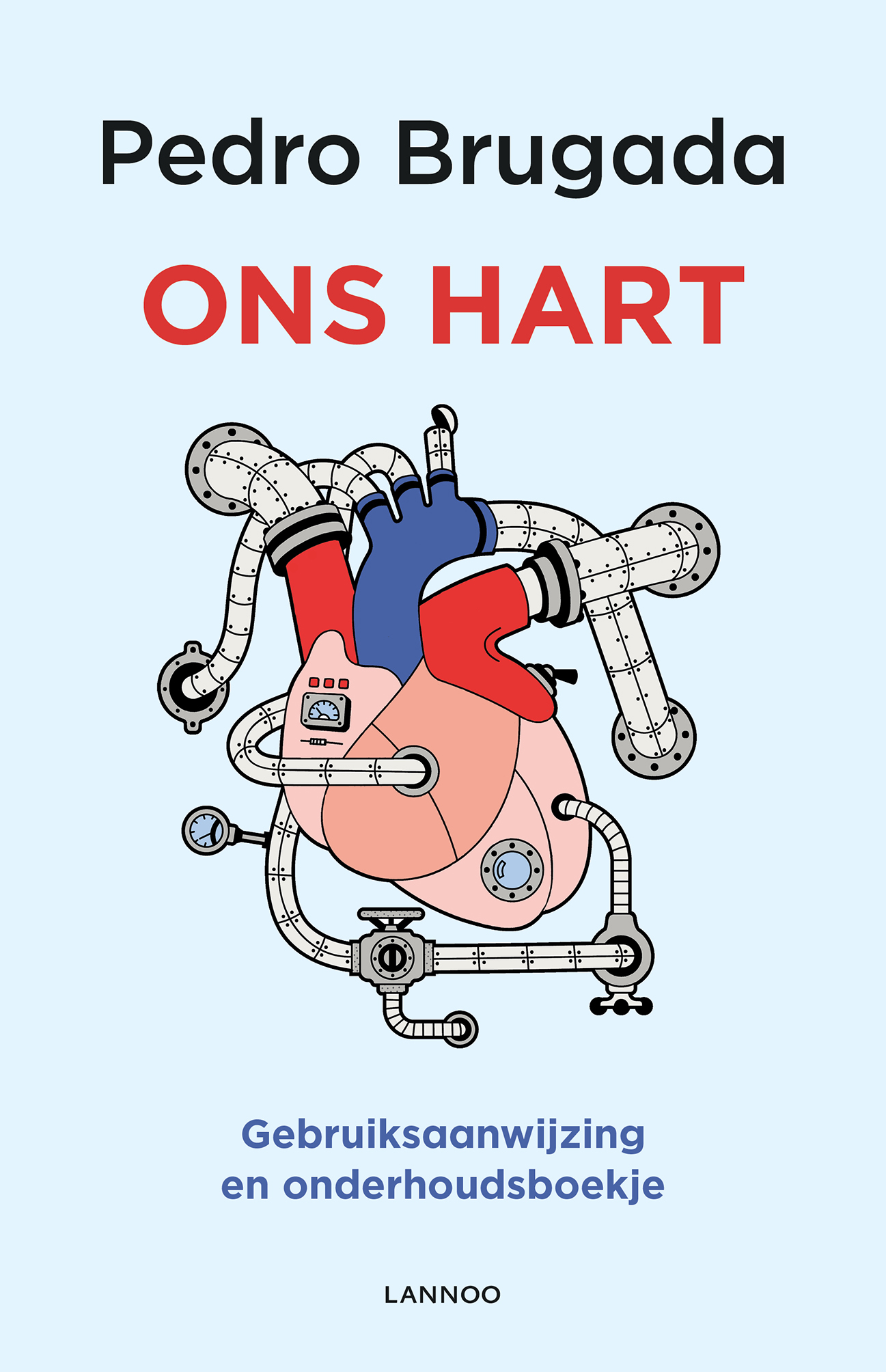 Cover van Ons hart : gebruiksaanwijzing en onderhoudsboekje