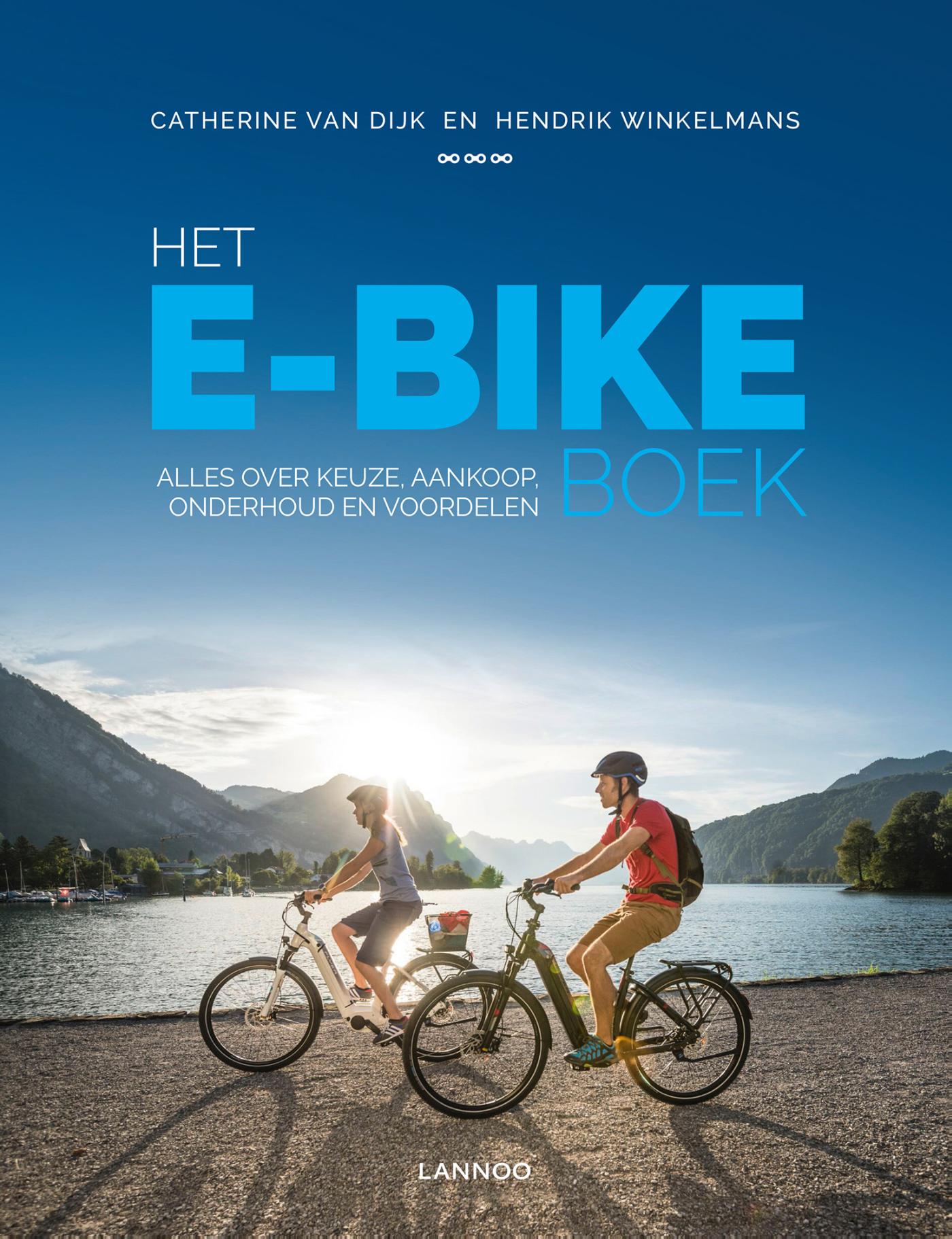 Cover van Het E-bike boek : alles over keuze, aankoop, onderhoud en voordelen