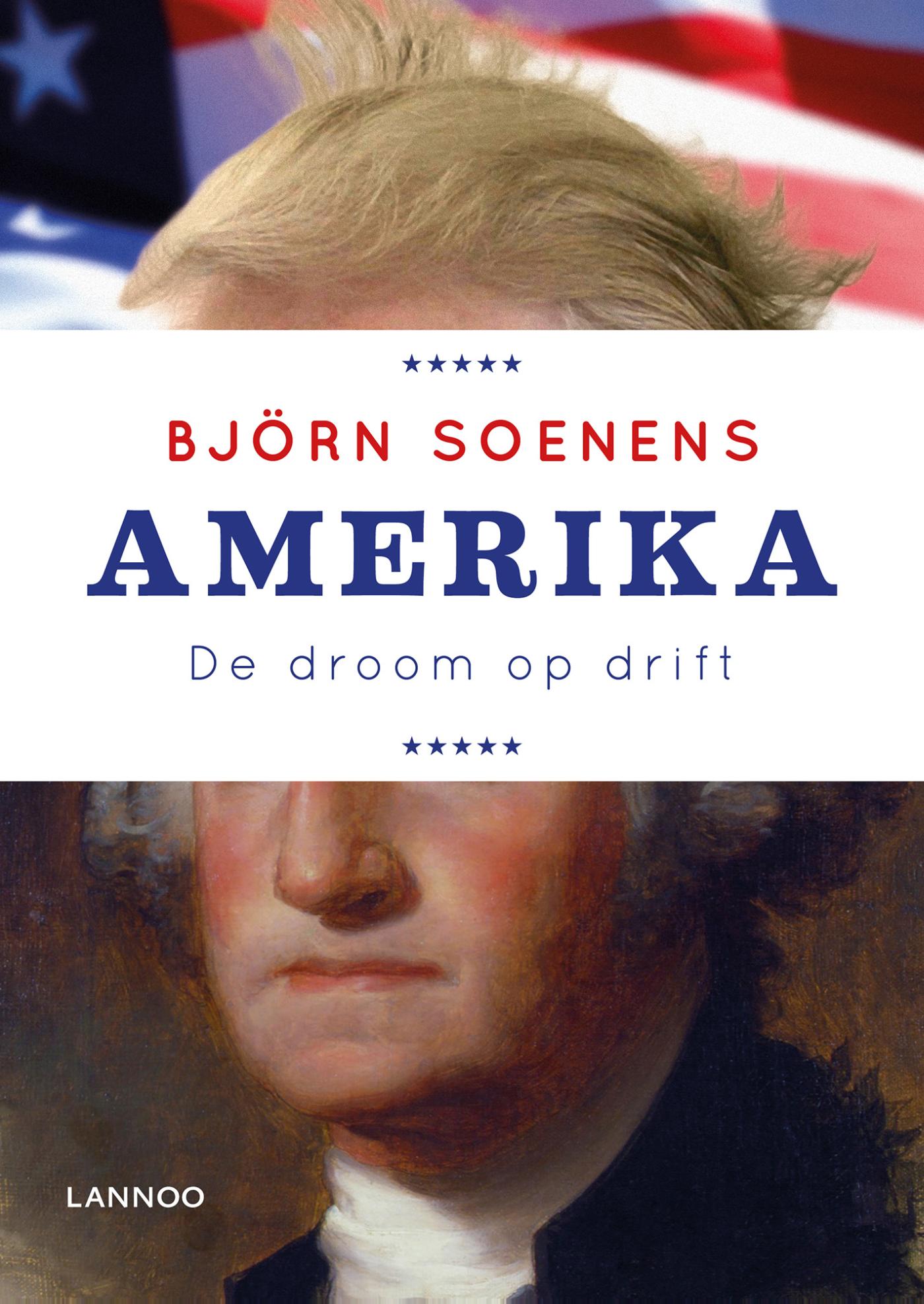 Cover van Amerika : de droom op drift