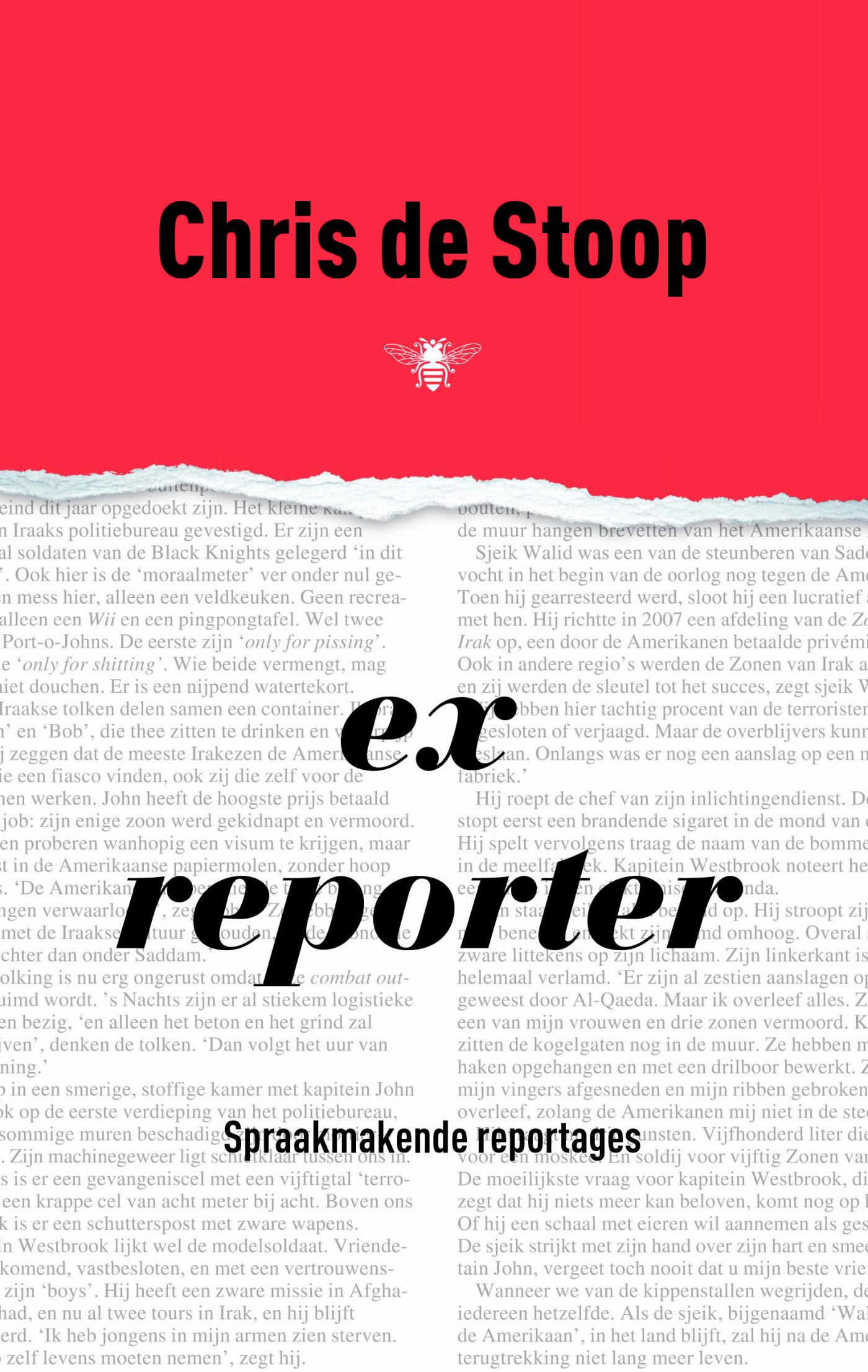 Cover van Ex-reporter : spraakmakende reportages
