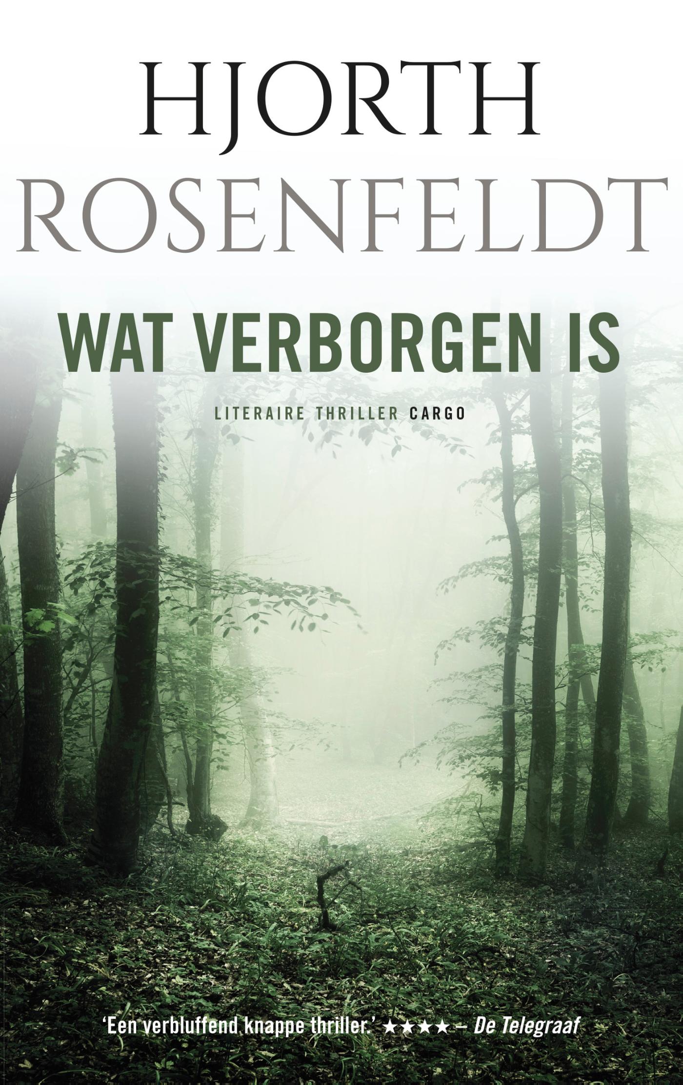 Cover van Wat verborgen is