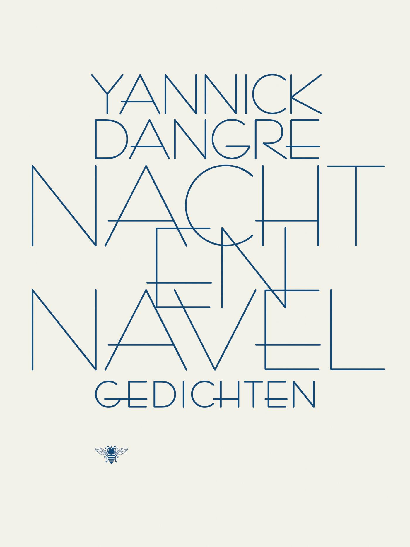 Cover van Nacht en navel : gedichten