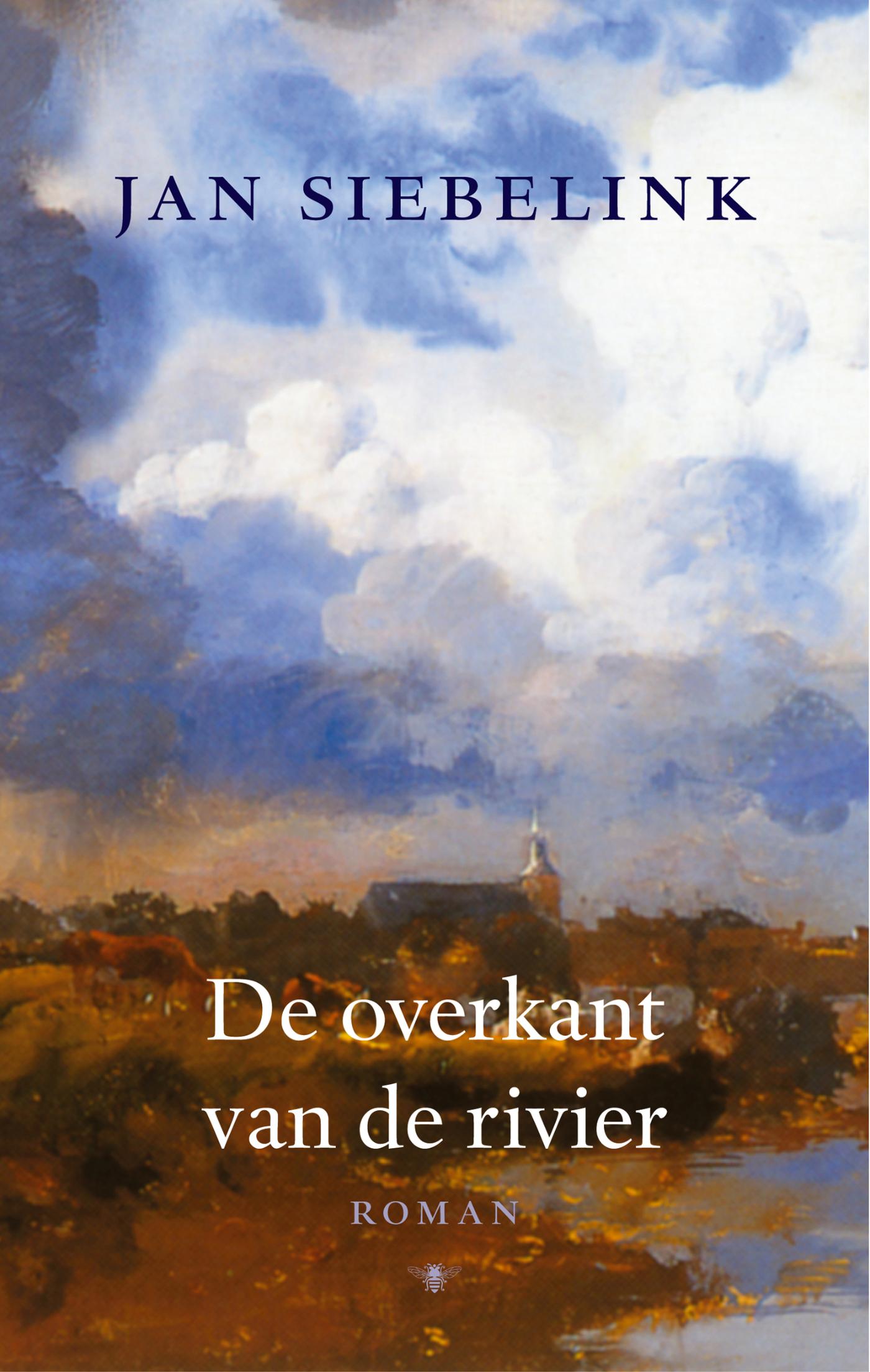 Cover van De overkant van de rivier : roman