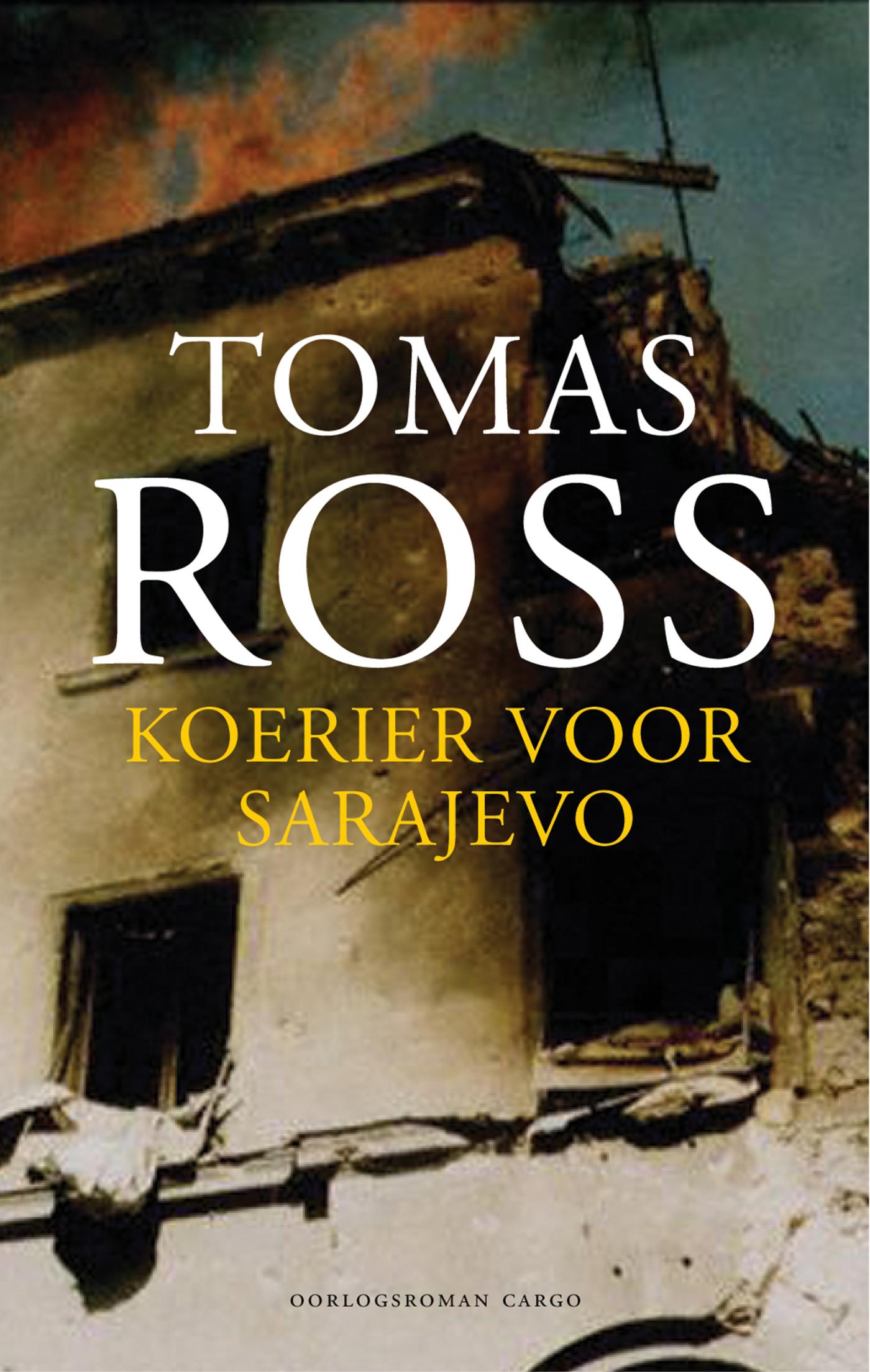 Cover van Koerier voor Sarajevo