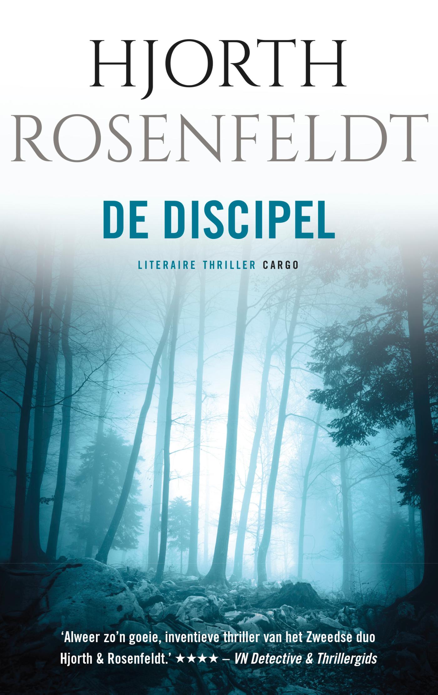 Cover van De discipel