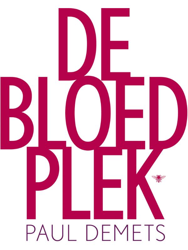 Cover van De bloedplek : gedichten