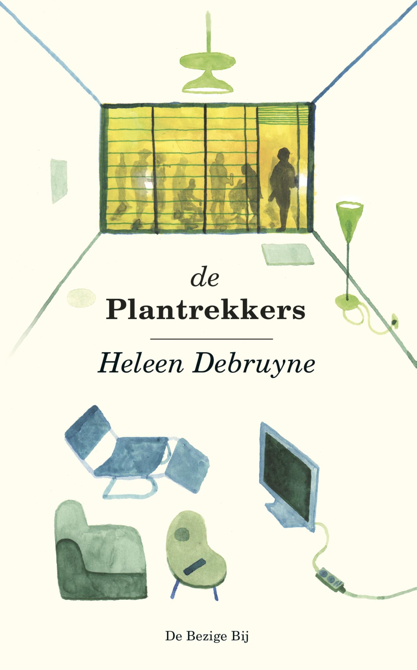 Cover van De plantrekkers : roman