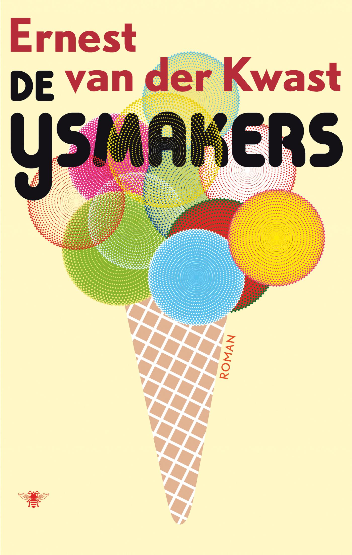 Cover van De ijsmakers : roman