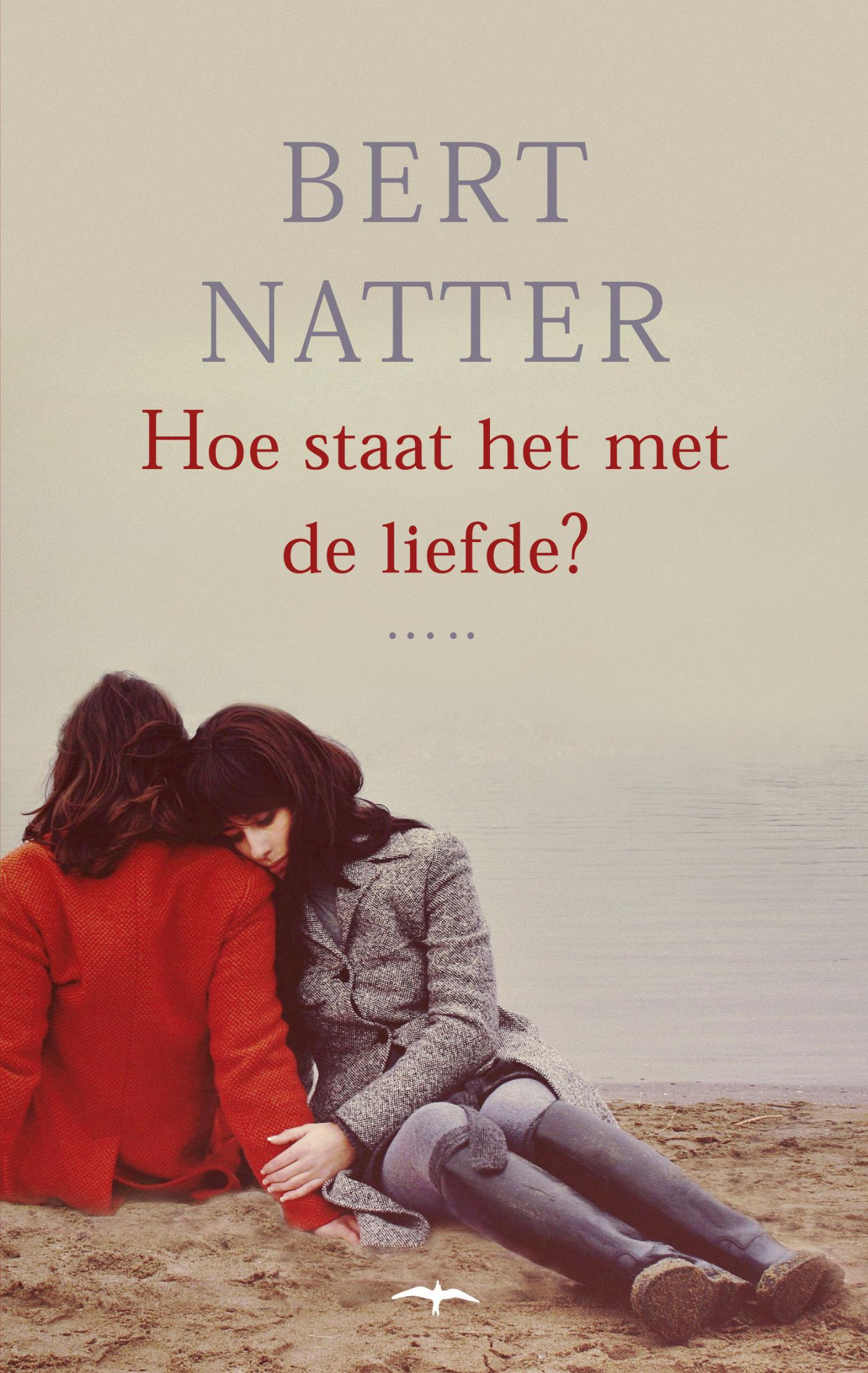 Cover van Hoe staat het met de liefde? : roman