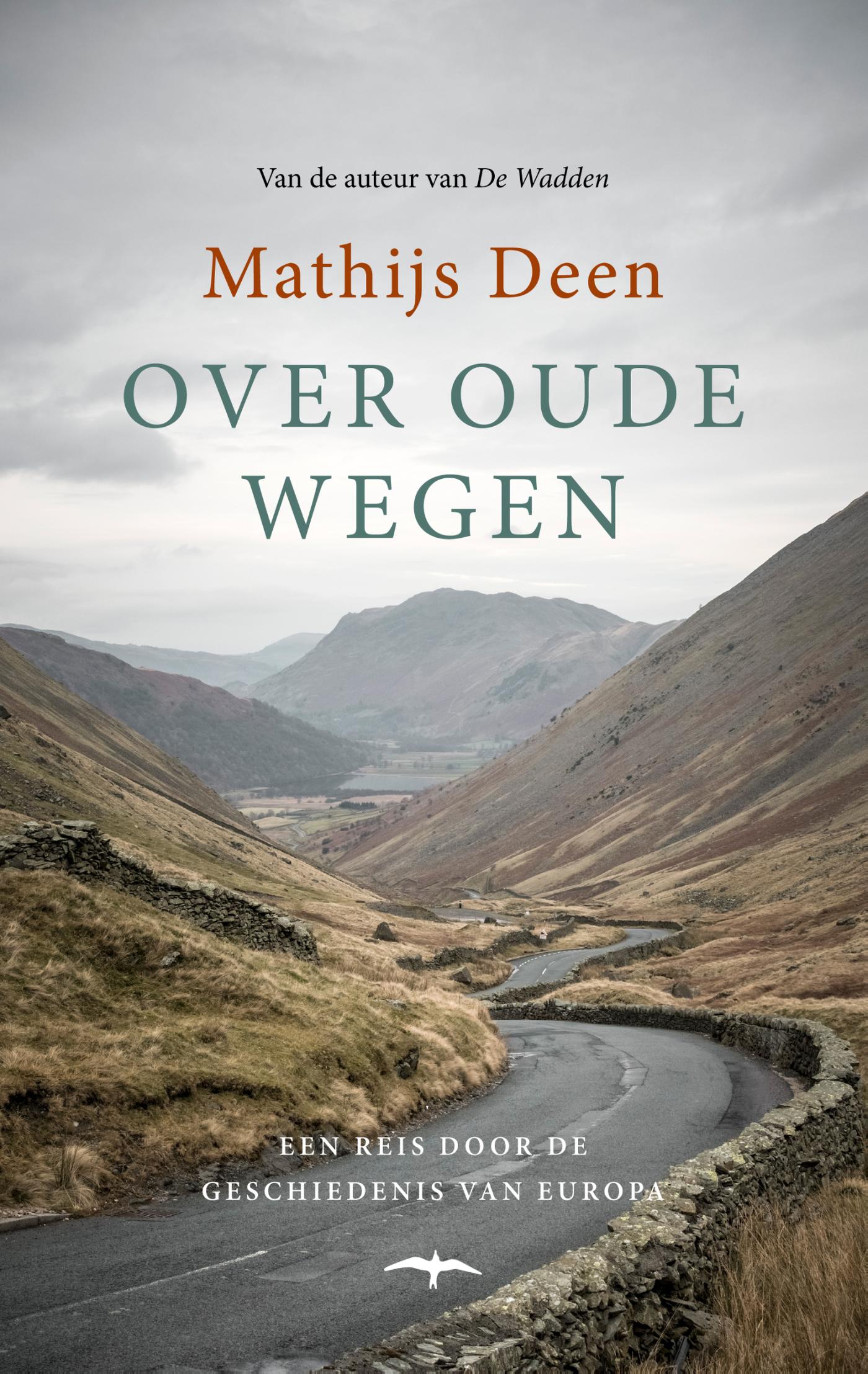 Cover van Over oude wegen : een reis door de geschiedenis van Europa