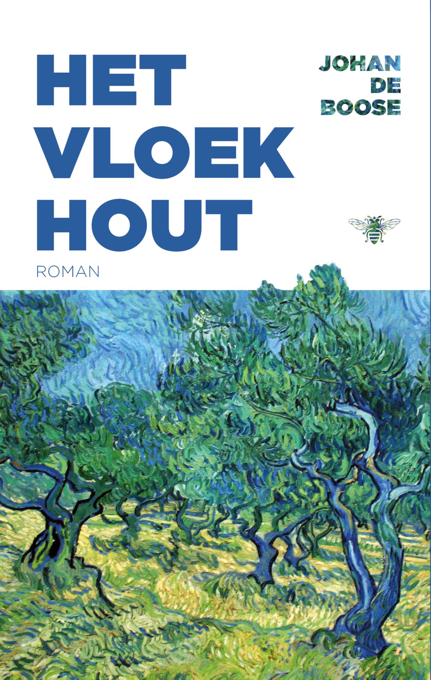 Cover van Het vloekhout : roman