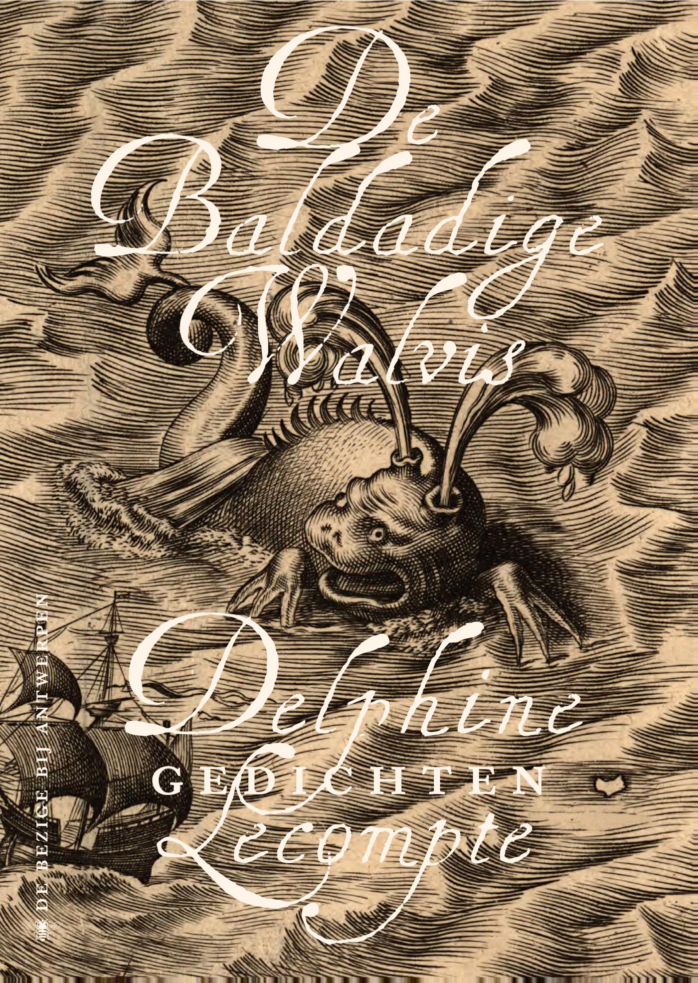 Cover van De baldadige walvis : gedichten