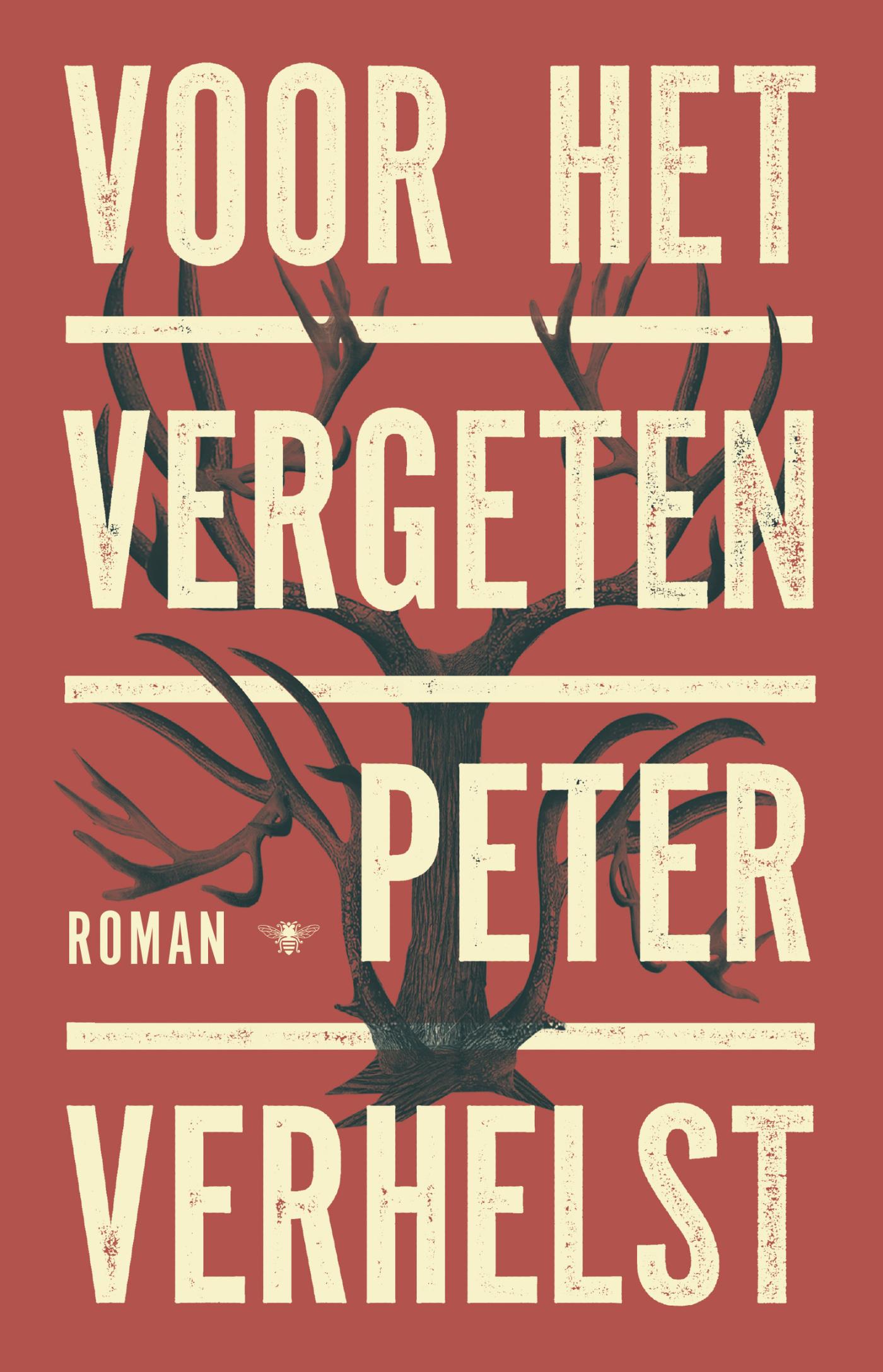 Cover van Voor het vergeten : roman