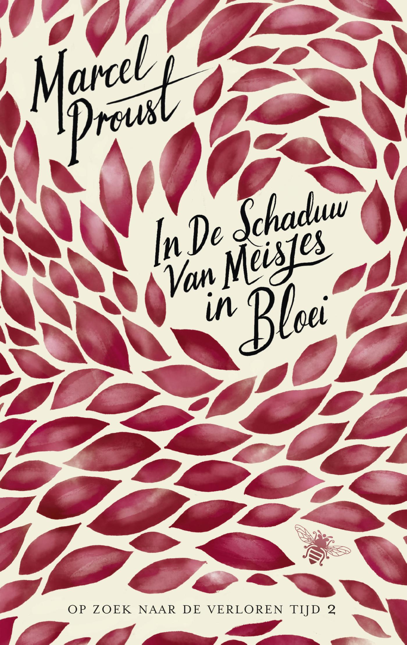 Cover van In de schaduw van meisjes in bloei