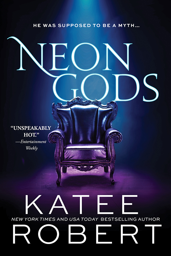 Cover van Neon gods