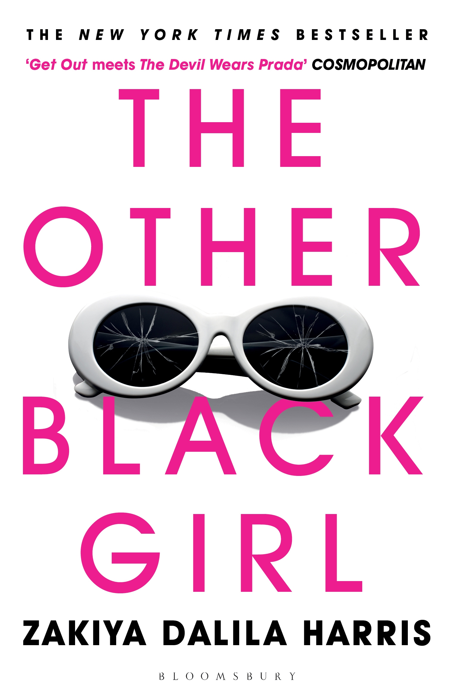 Cover van The other black girl