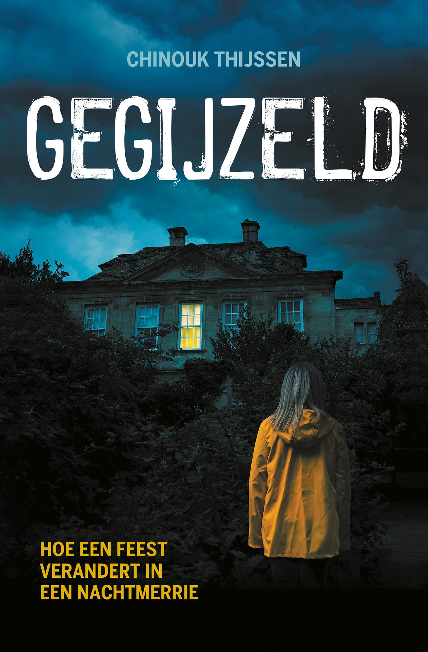 Cover van Gegijzeld