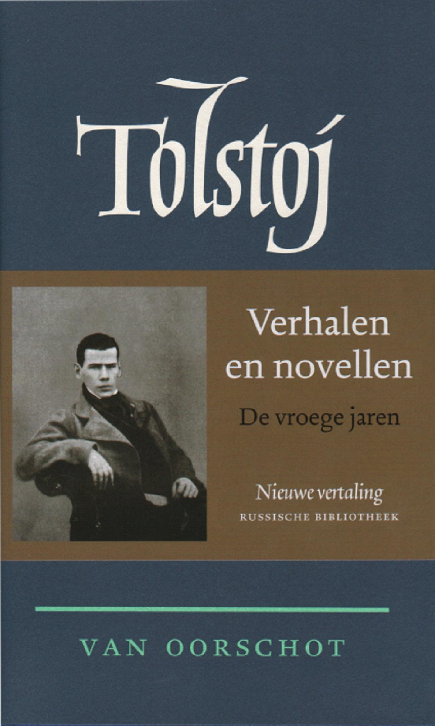 Cover van Verhalen en novellen 1851-1863