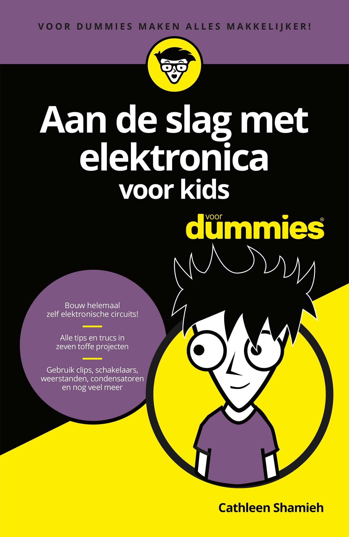 Cover van Aan de slag met elektronica voor kids