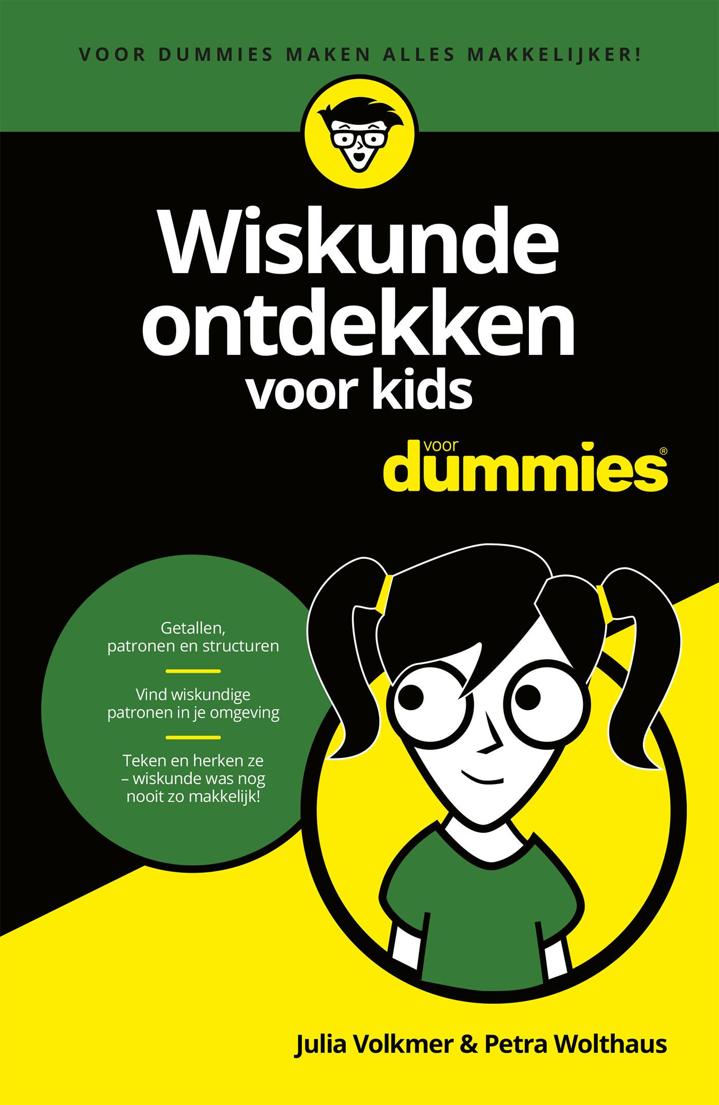 Cover van Wiskunde ontdekken voor kids