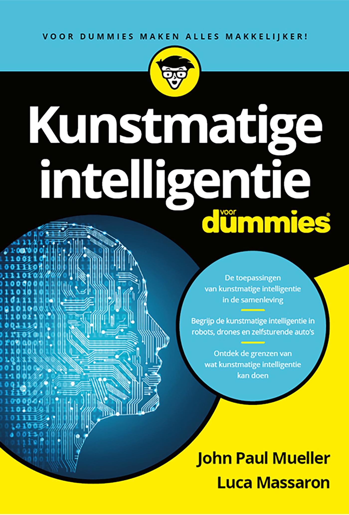 Cover van Kunstmatige intelligentie voor dummies