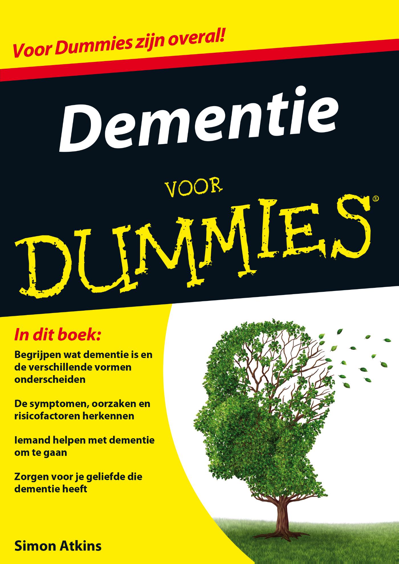 Cover van Dementie voor dummies
