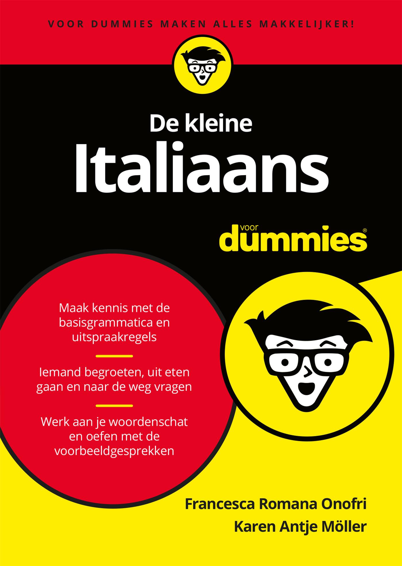 Cover of De kleine Italiaans voor dummies