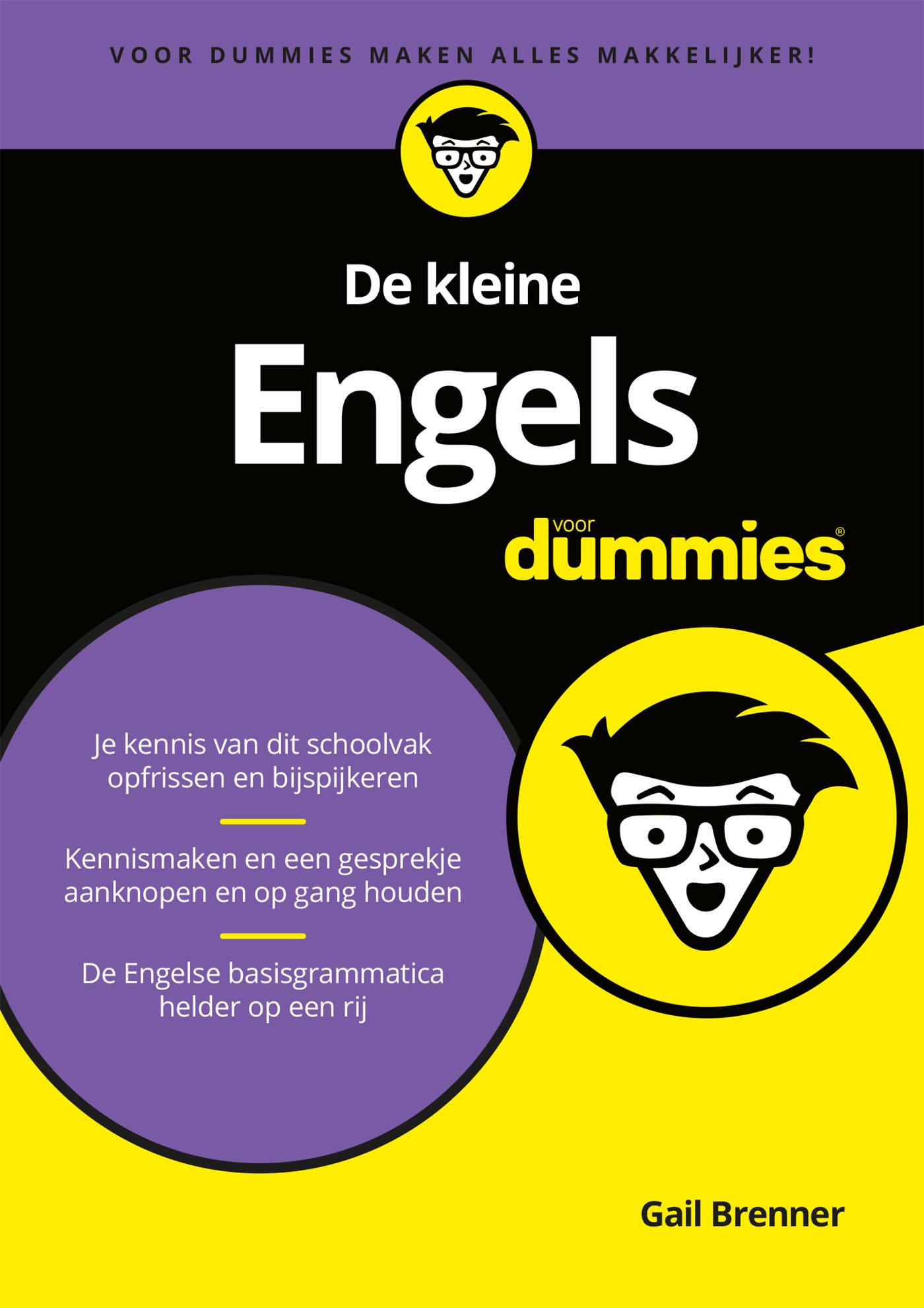 Cover van De kleine Engels voor dummies