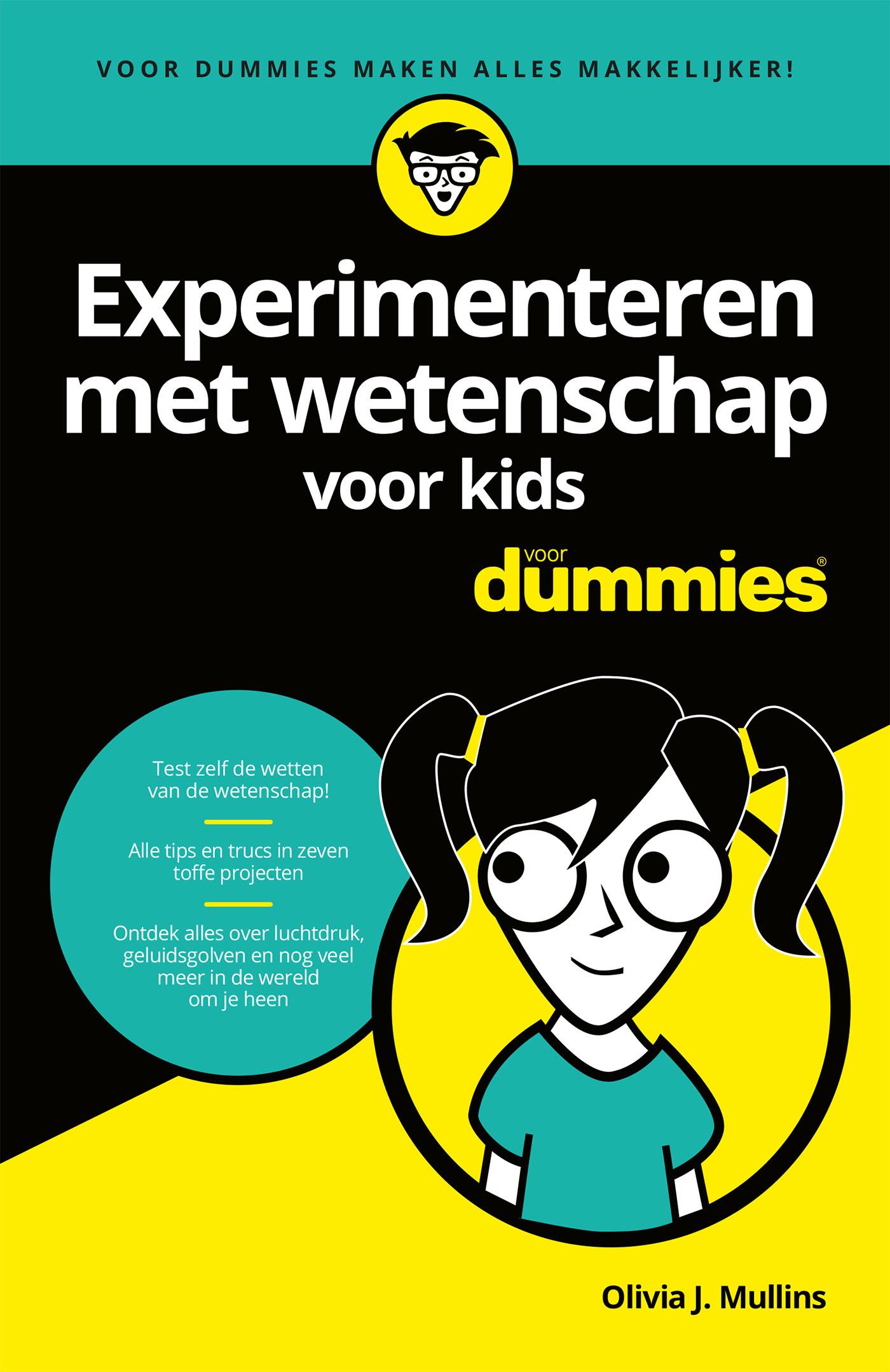 Cover van Experimenteren met wetenschap voor kids