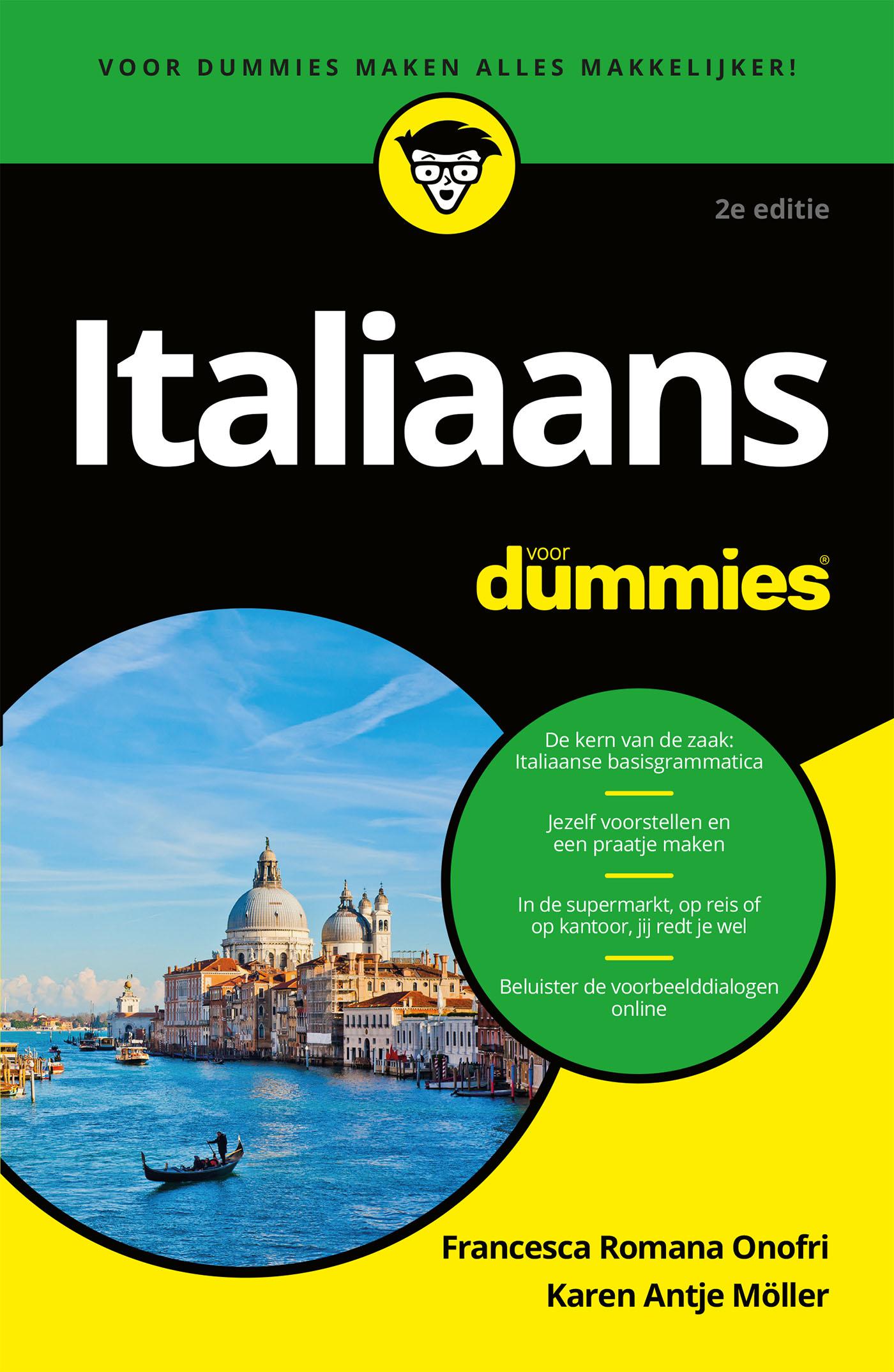 Cover of Italiaans voor dummies