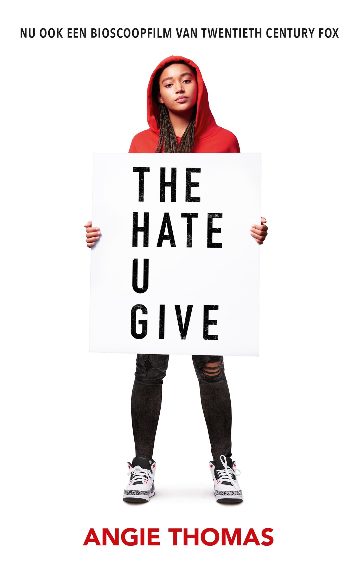 Cover van The hate u give