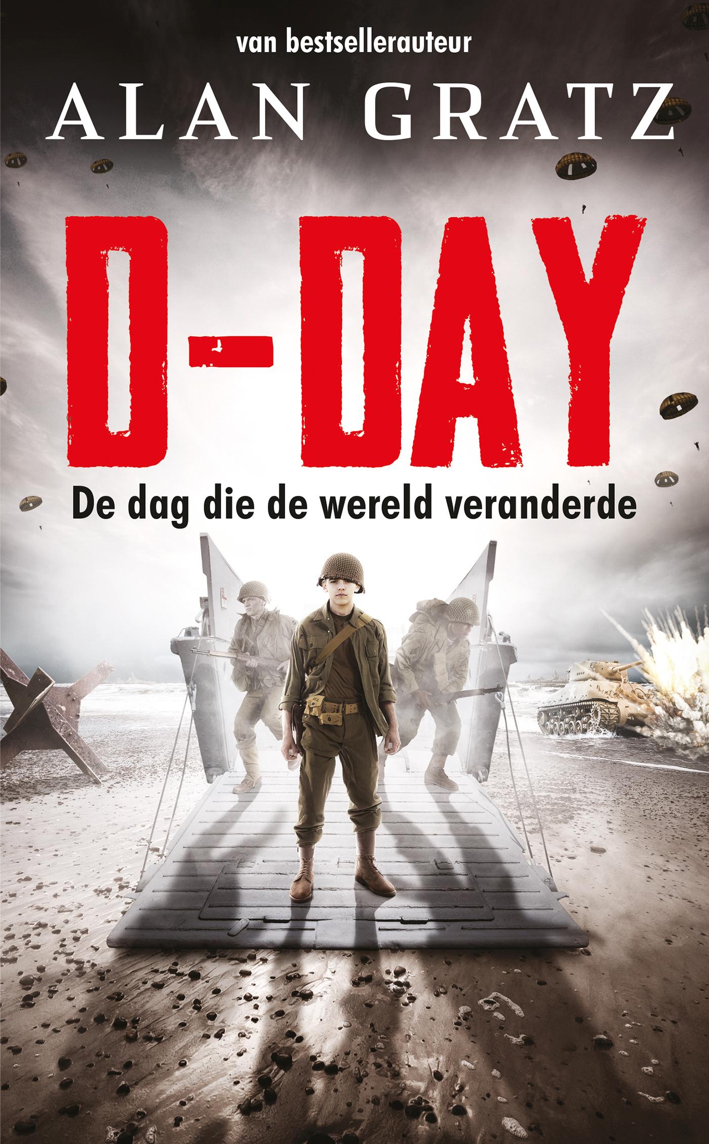 Cover van D-Day