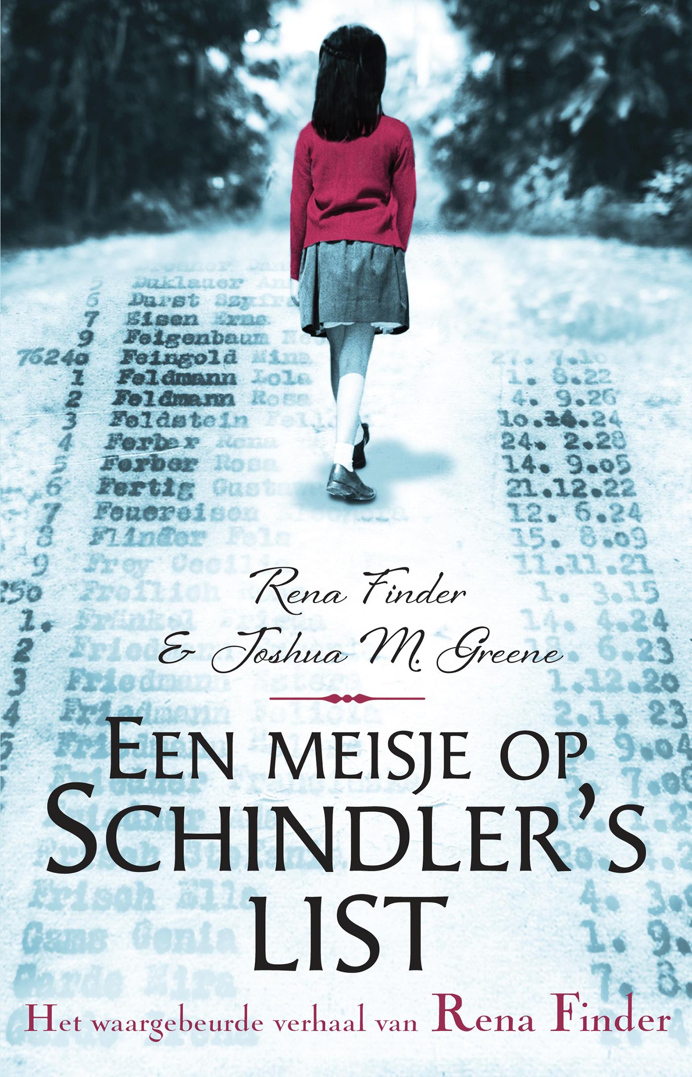 Cover van Een meisje op Schindler's list : het waargebeurde verhaal van Rena Finder