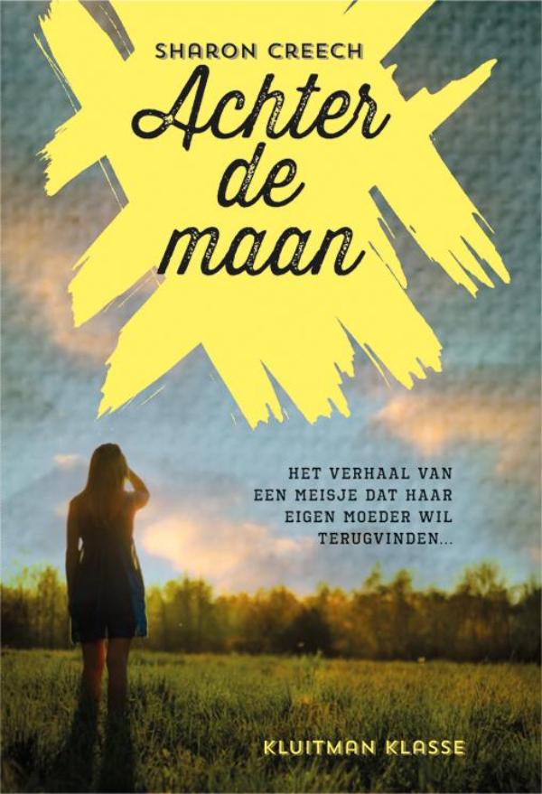 Cover van Achter de maan