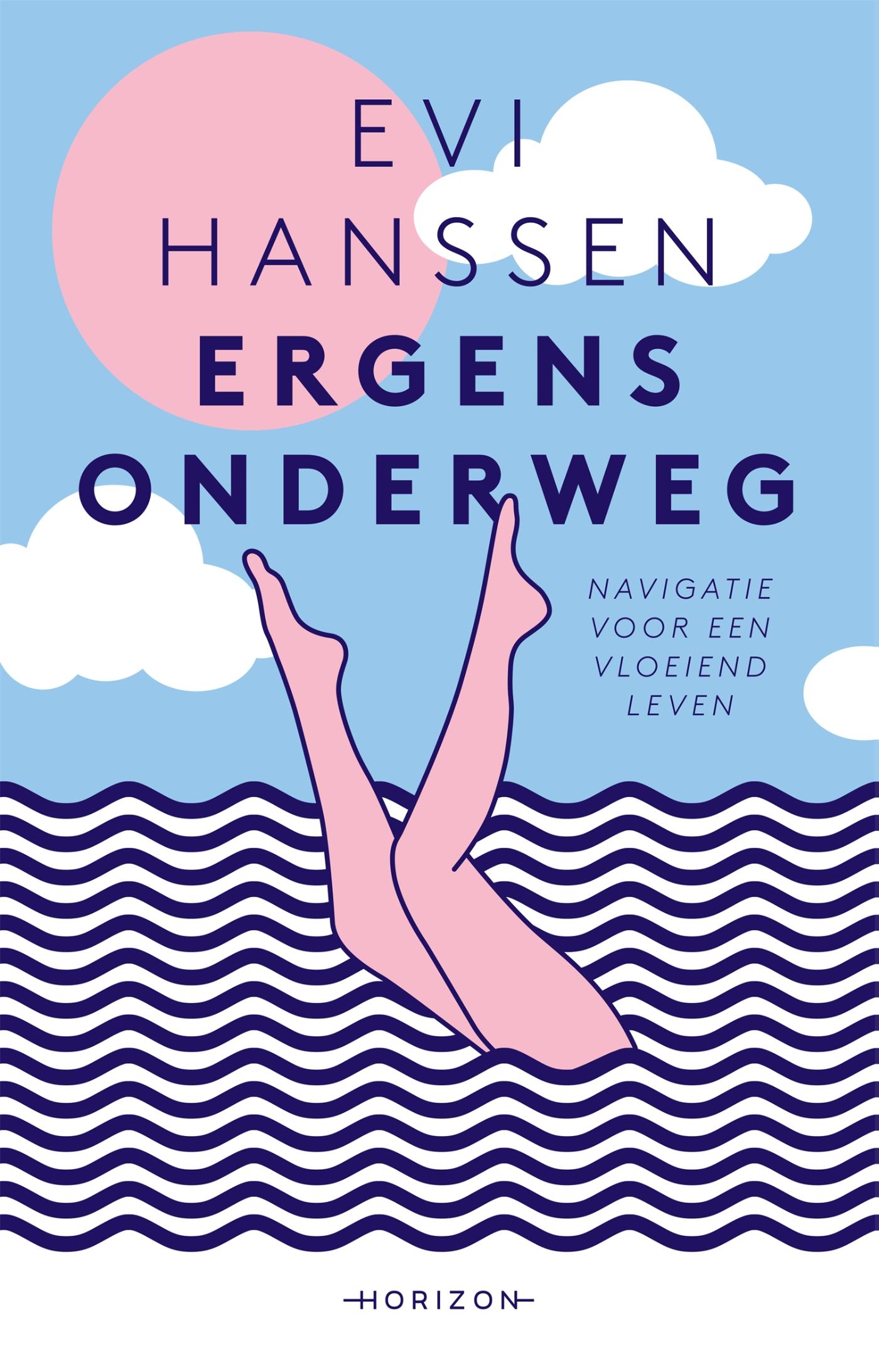 Cover van Ergens onderweg : navigatie voor een vloeiend leven