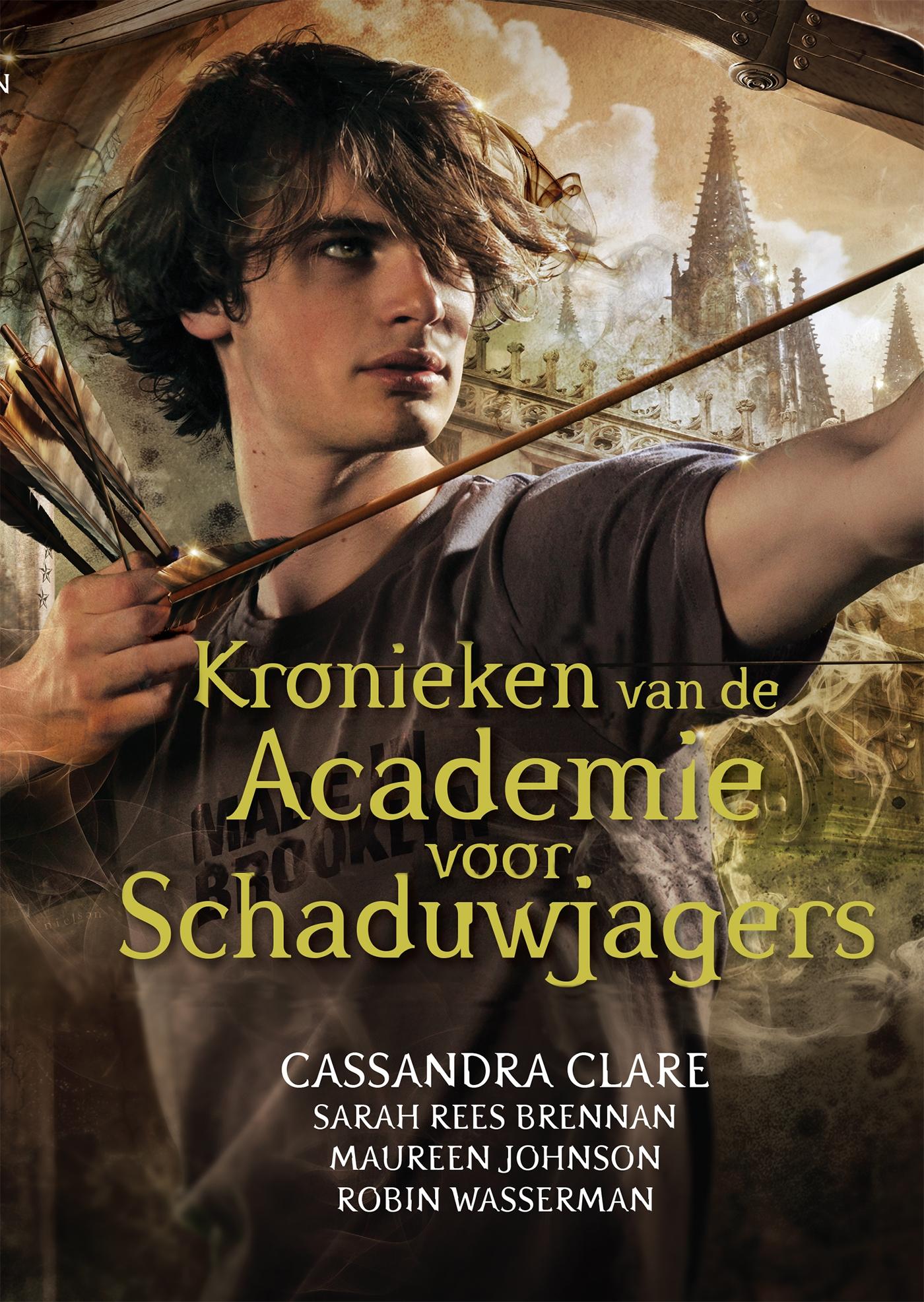 Cover van Kronieken van de Academie voor Schaduwjagers