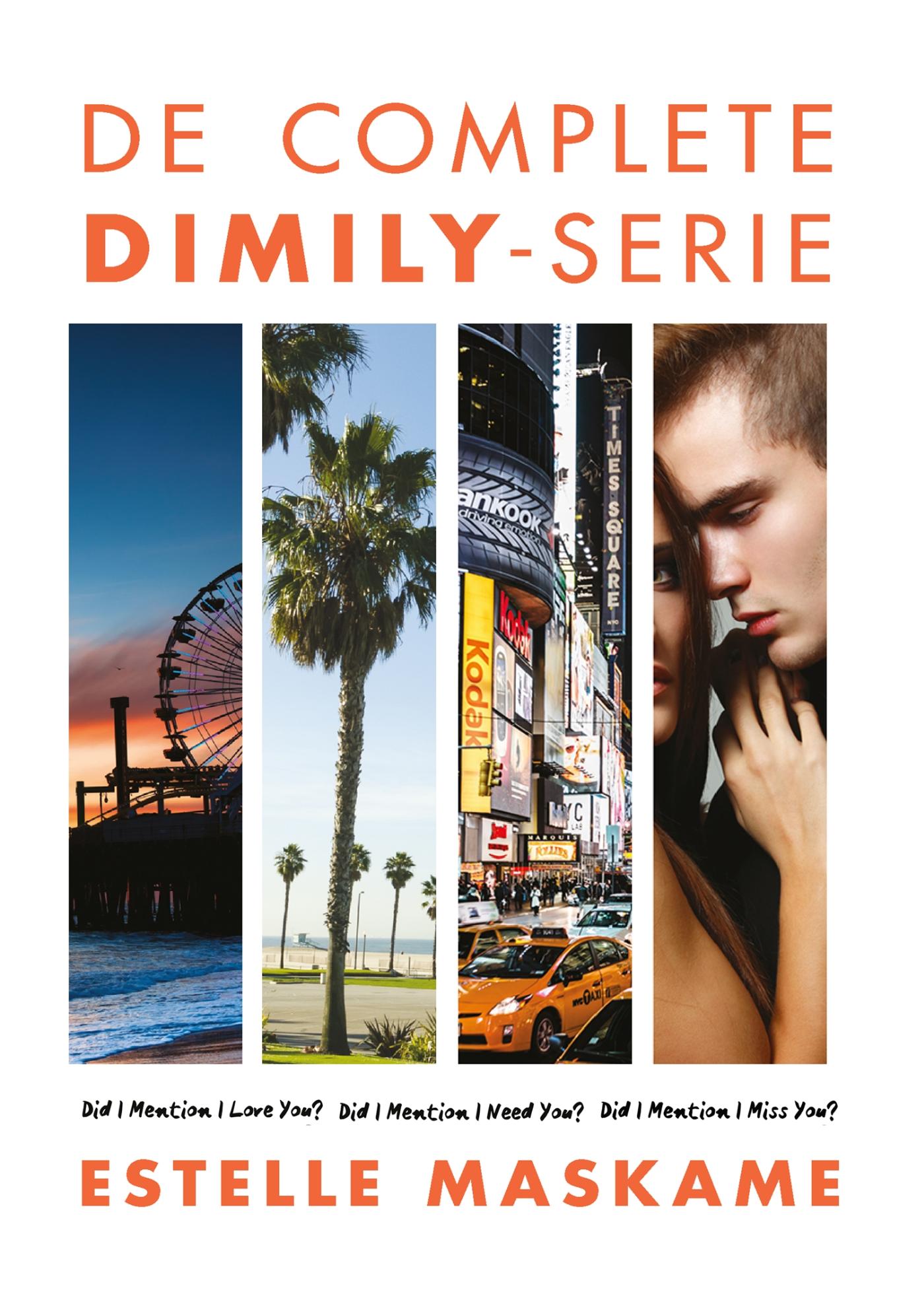 Cover van De complete DIMILY-serie