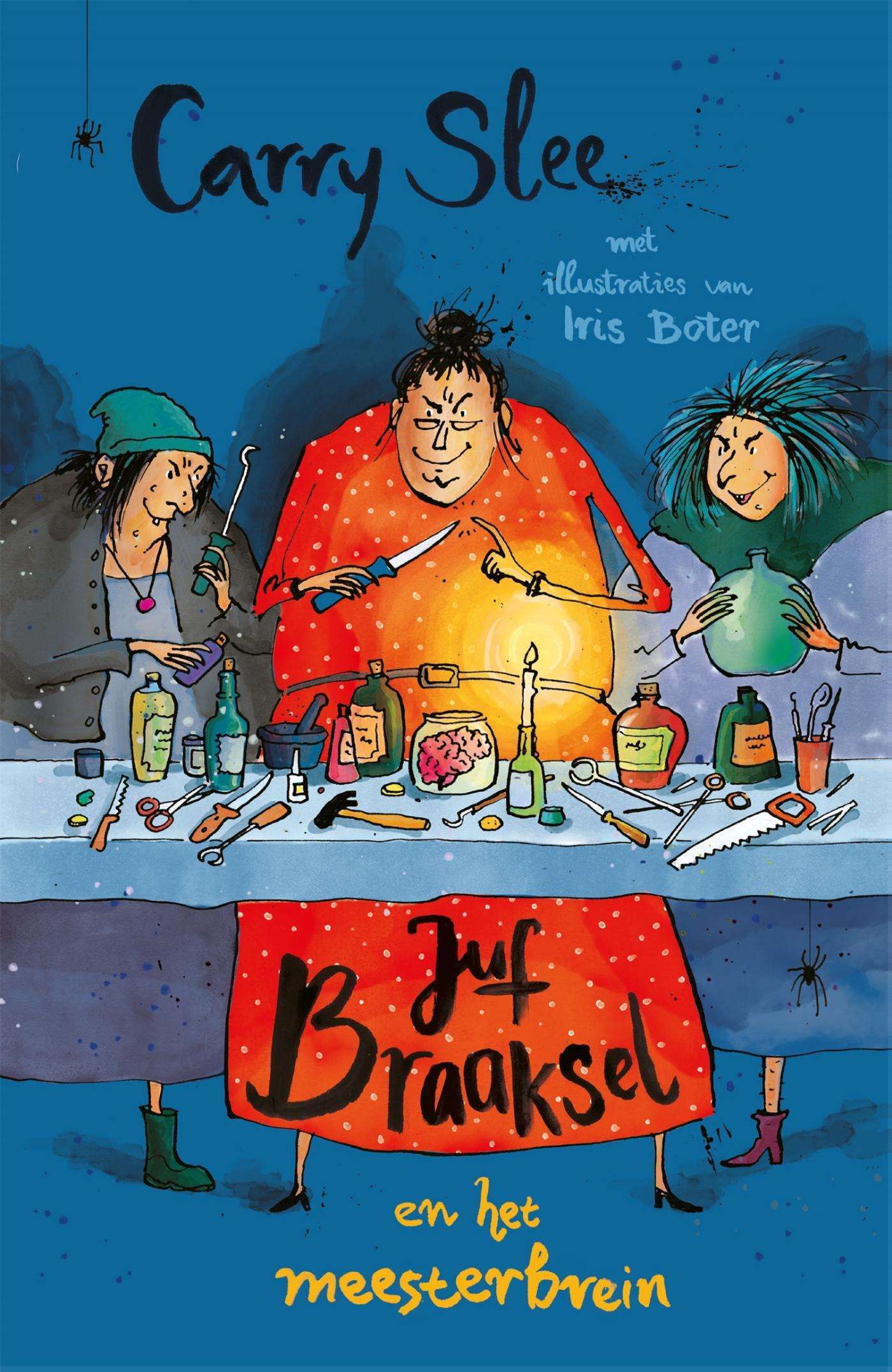 Cover van Juf Braaksel en het meesterbrein