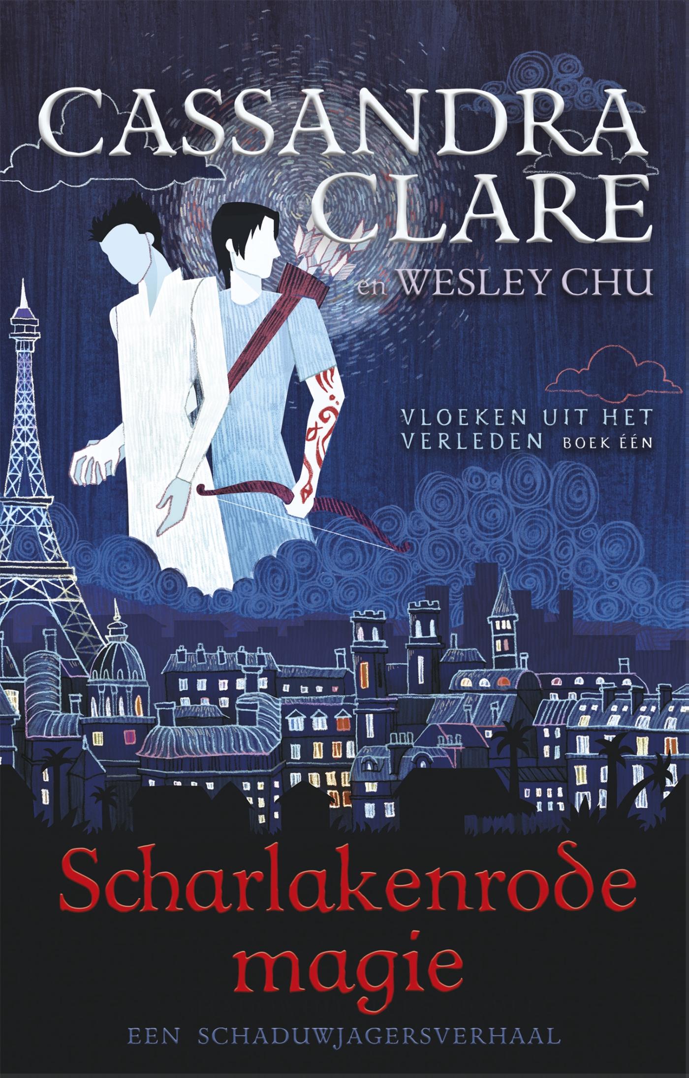 Cover van Scharlakenrode magie