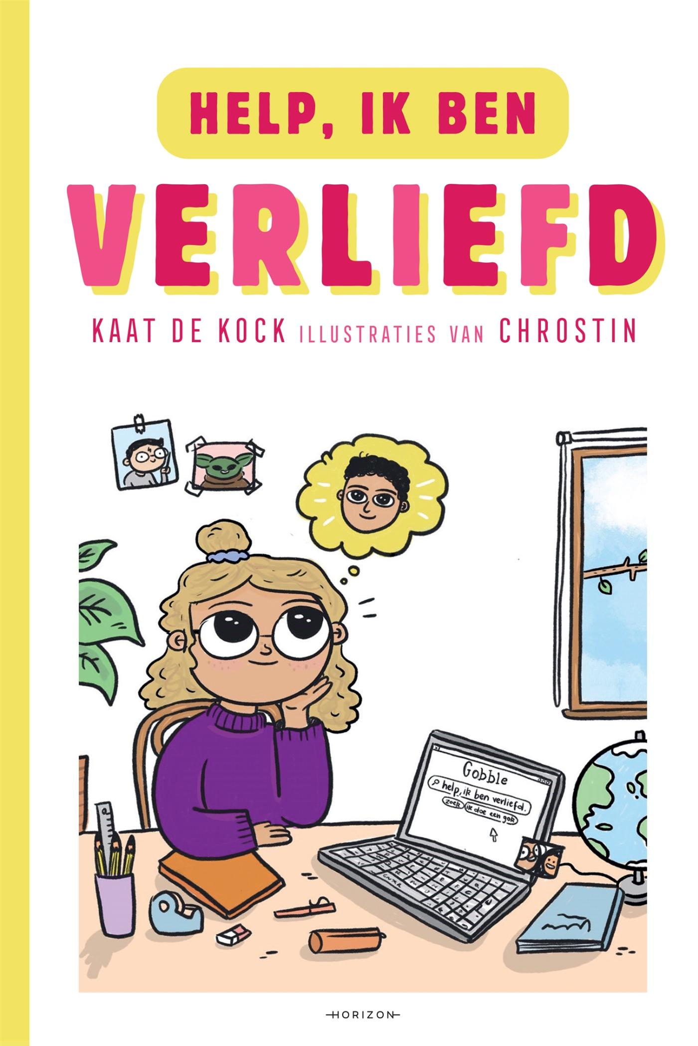 Cover van Help, ik ben weer verliefd ; Liever ziek dan verliefd